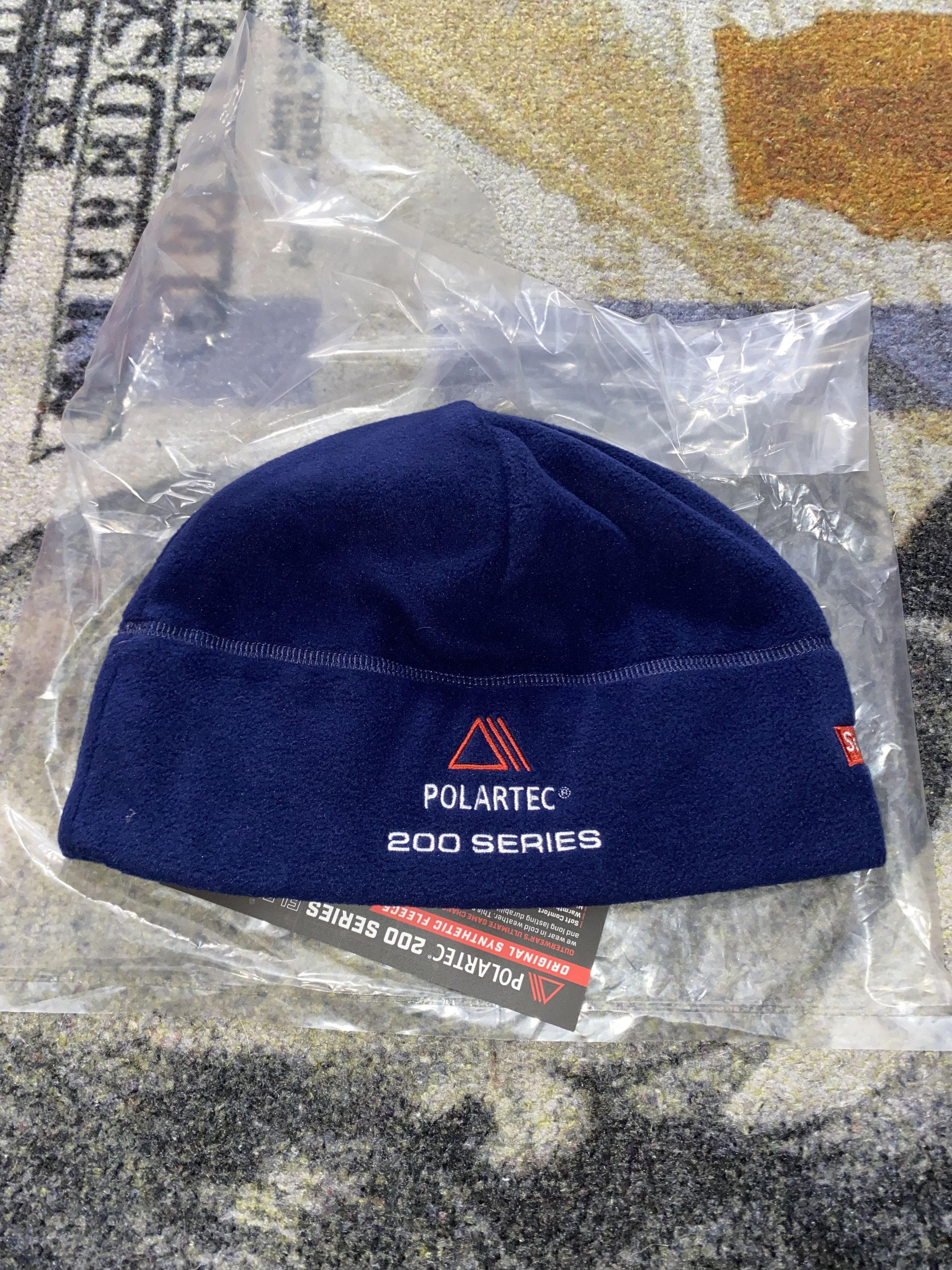 Polartec Supreme Polartec Sport Beanie Navy Size ONE SIZE - 2 Thumbnail