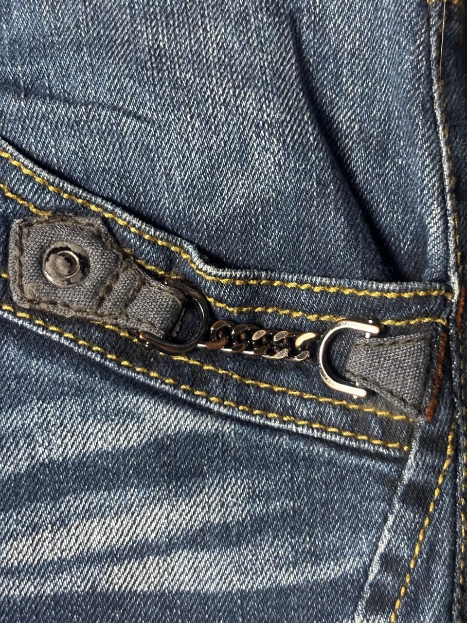Japanese Brand 2000s Hideways Nicole Club For Men Slim Bootcut Jeans Size US 30 / EU 46 - 4 Thumbnail