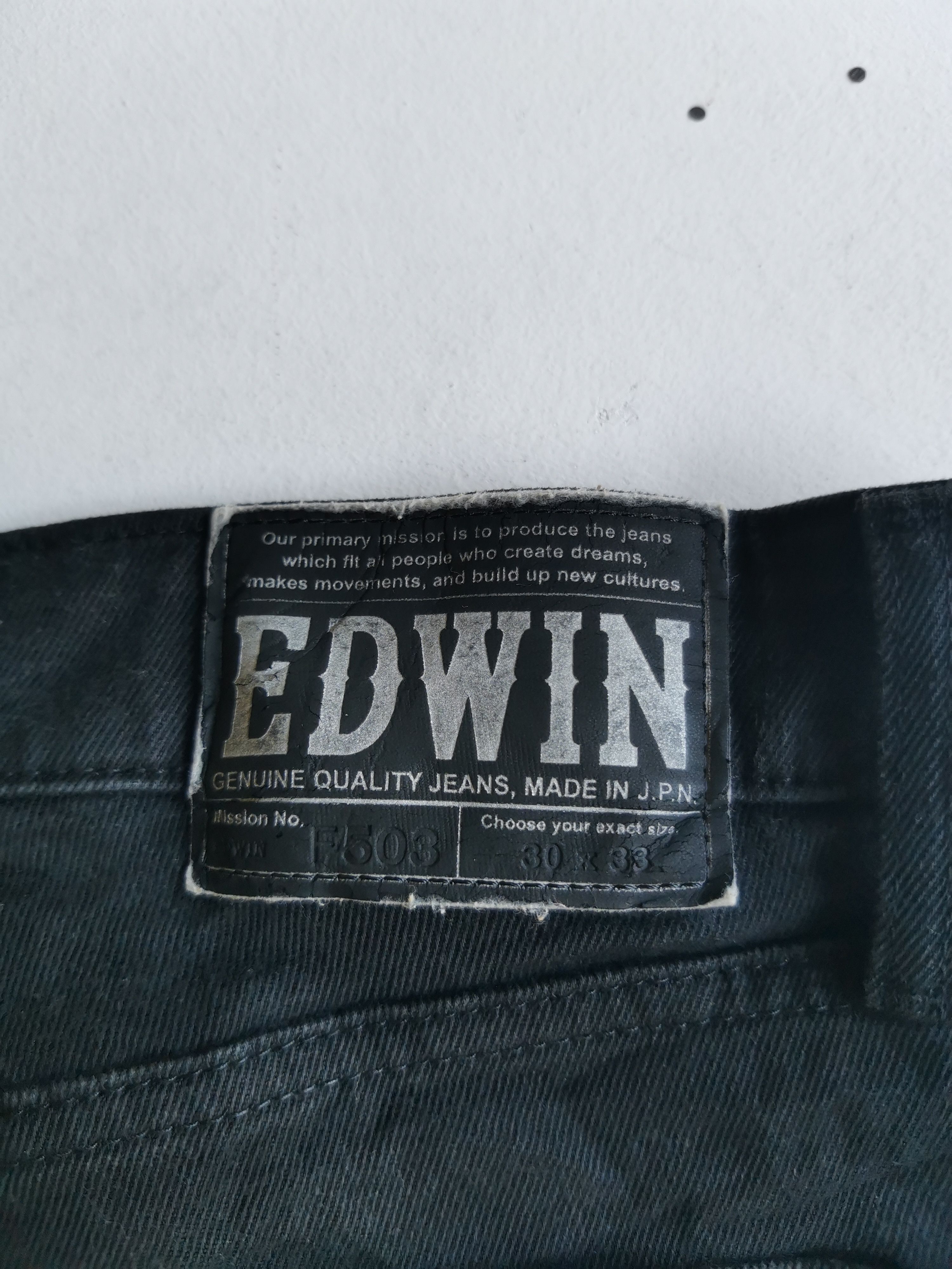 Edwin Edwin Slack Jeans Pants Size US 28 / EU 44 - 4 Thumbnail