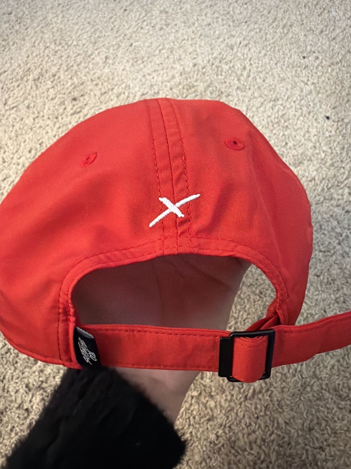 100 Thieves 100 Thieves Red Golf Hat Size ONE SIZE - 2 Thumbnail