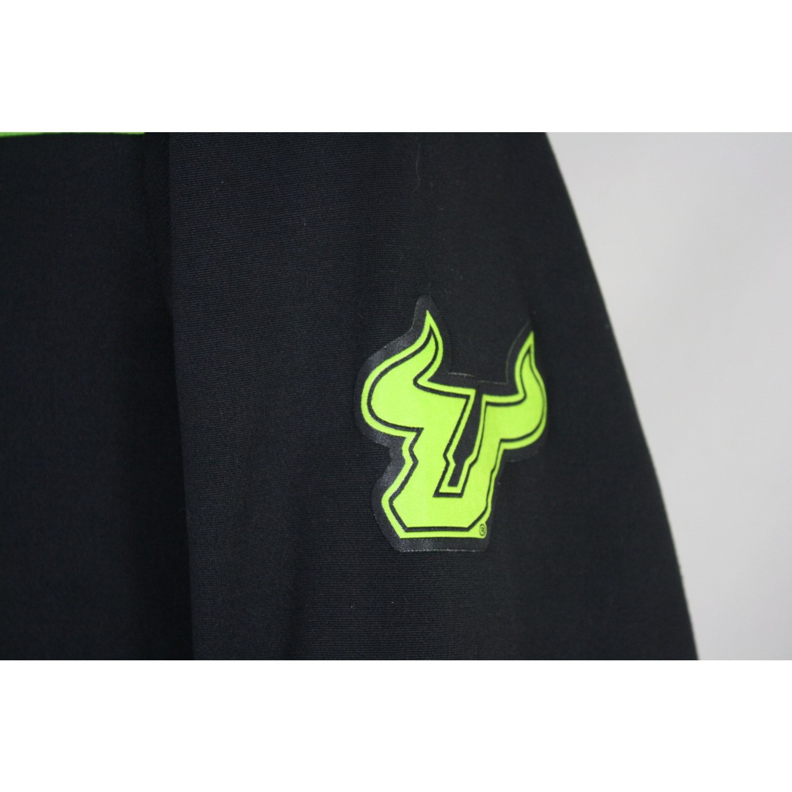 NCAA × Vintage Adidas USF Bulls Tracksuit Set Mens Large Team Issue Size US L / EU 52-54 / 3 - 14 Thumbnail