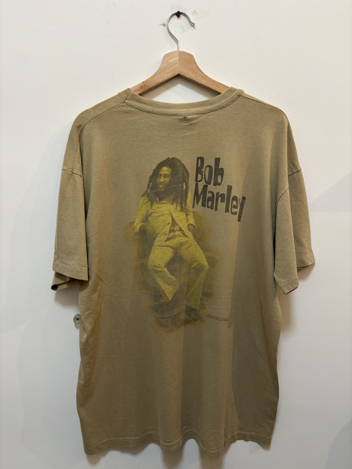 Vintage Vintage 1995 Bob Marley Mellow Mood Size US XL / EU 56 / 4 - 2 Thumbnail