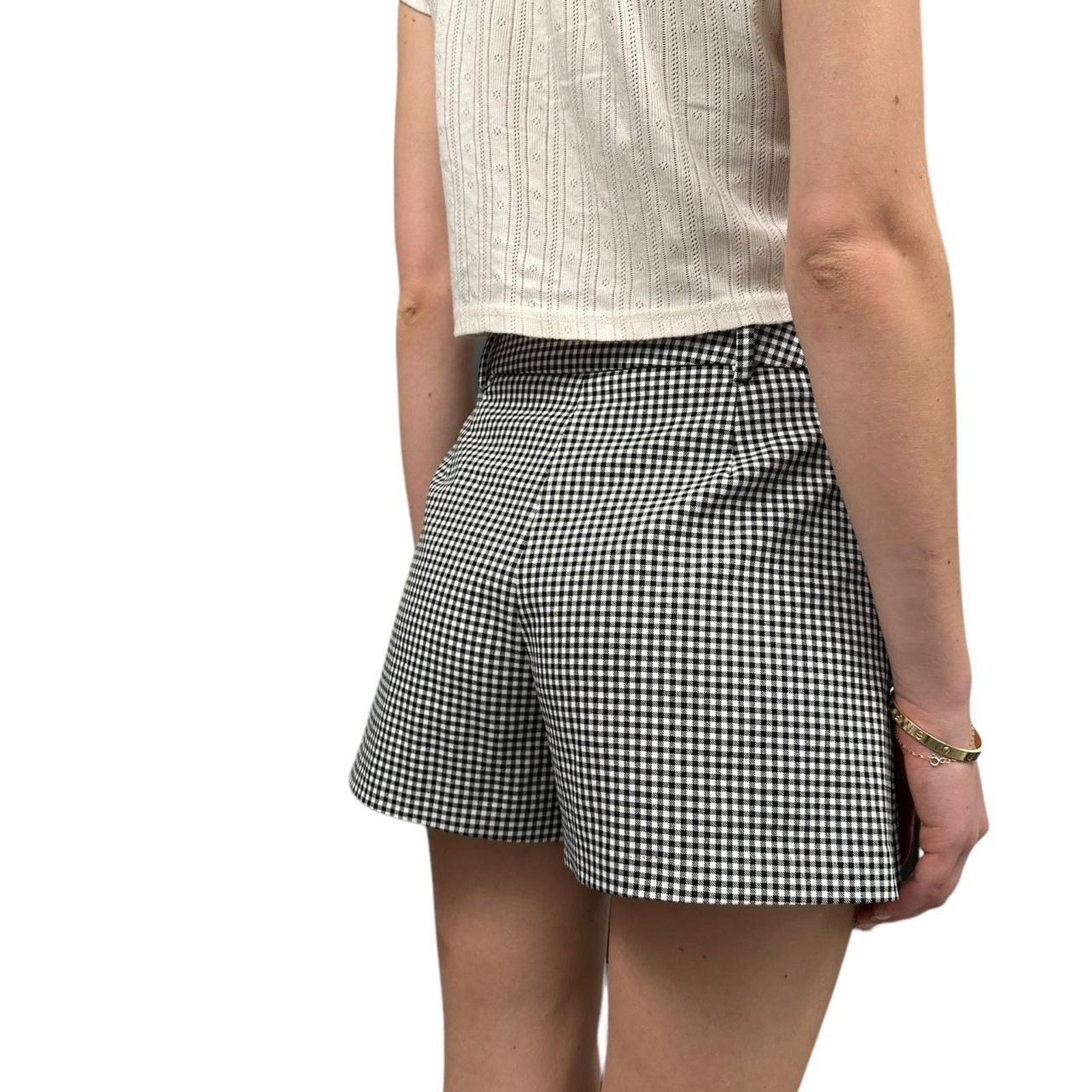 Zara skirt shorts 26x13 Size 26" / US 2 / IT 38 - 4 Thumbnail