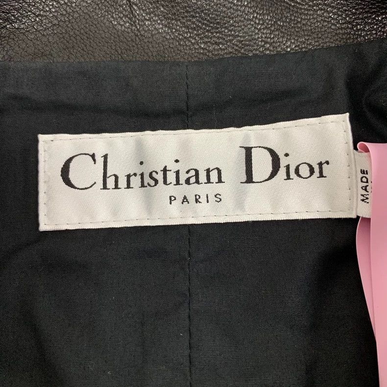 Dior Dior Color Wheel of Destiny Printed Sheep Leather Lapel Zi Size S / US 4 / IT 40 - 6 Thumbnail