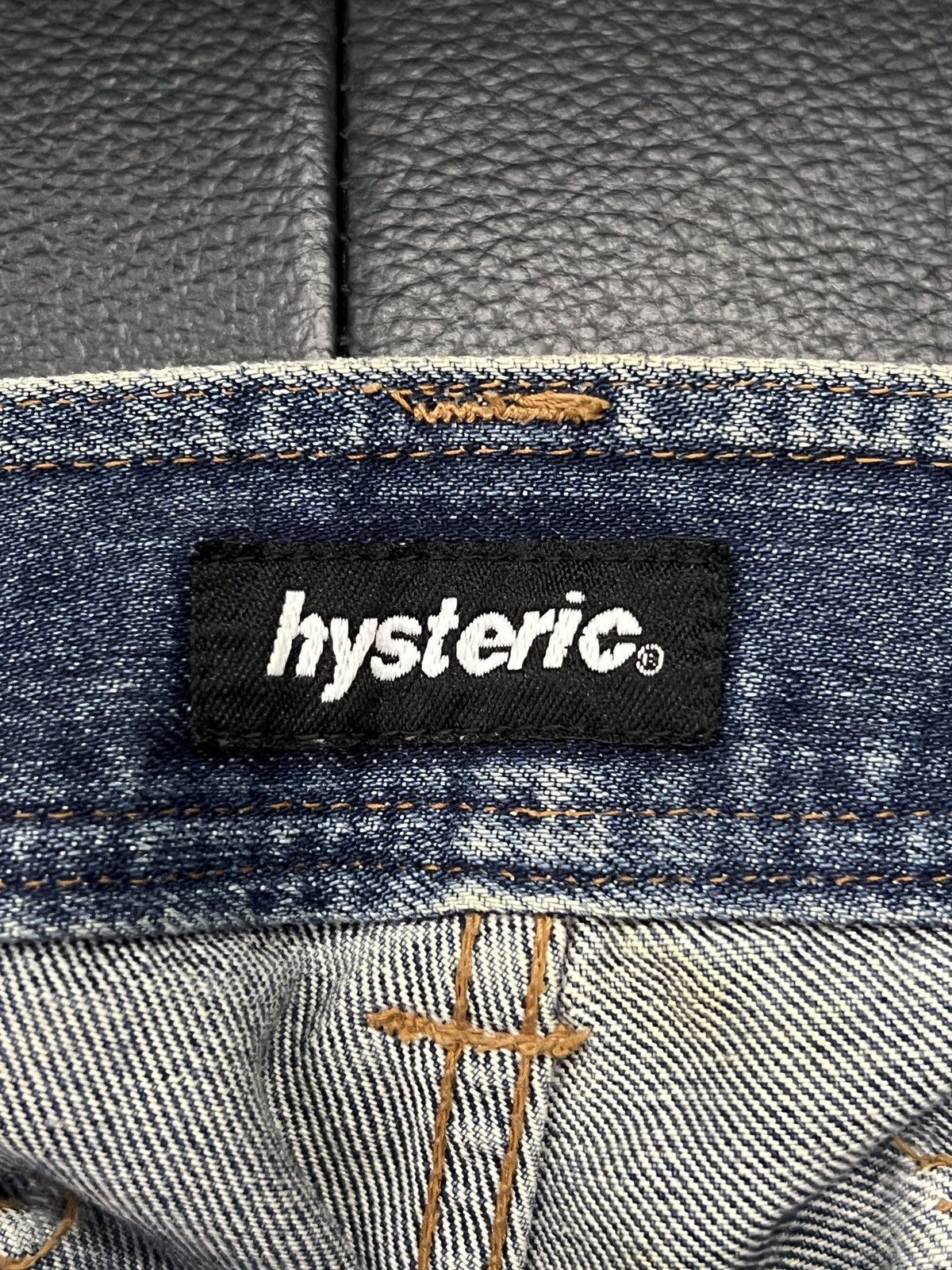 Hysteric Glamour Hysteric Glamour 1990s Flared Denim Jeans Size 24" / US 00 / IT 34 - 11 Thumbnail