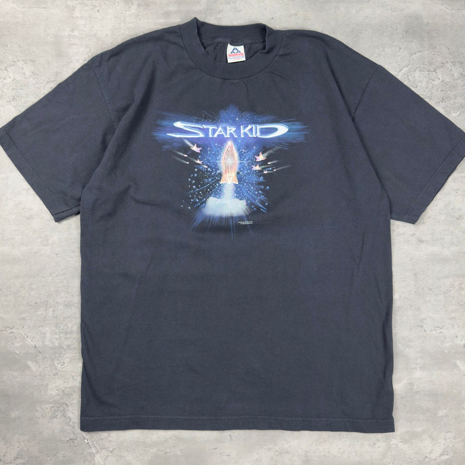 90〜00s alstyle ビンテージ　ロンT XL bar printed 90〜00s alstyle ビンテージロンT XL bar printed