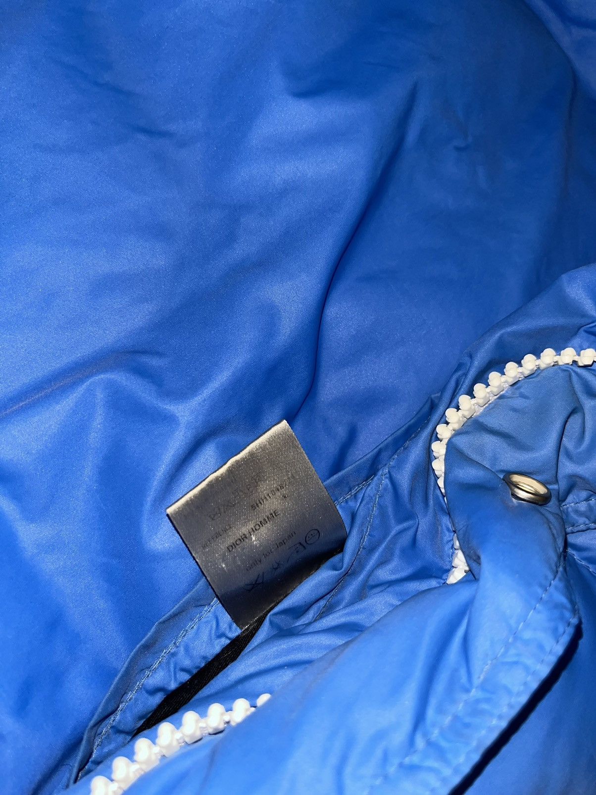 Dior × Hedi Slimane 05AW 'In The Morning' Puffer Jacket Size US M / EU 48-50 / 2 - 8 Thumbnail