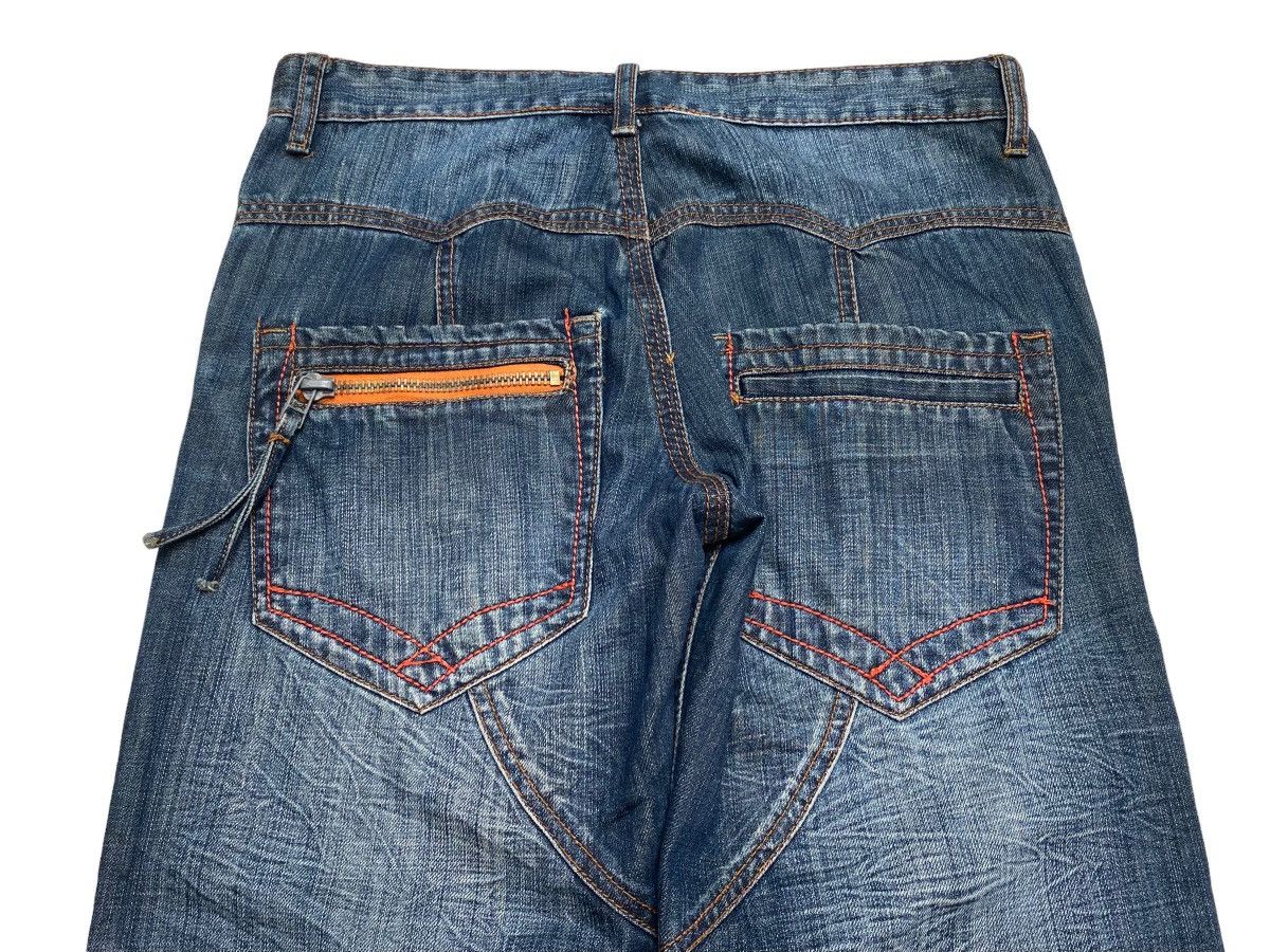 14th Addiction × Japanese Brand × Vintage Rare Design Vintage Japanese Brand Joneaal Jeans 1990s Size US 32 / EU 48 - 4 Thumbnail