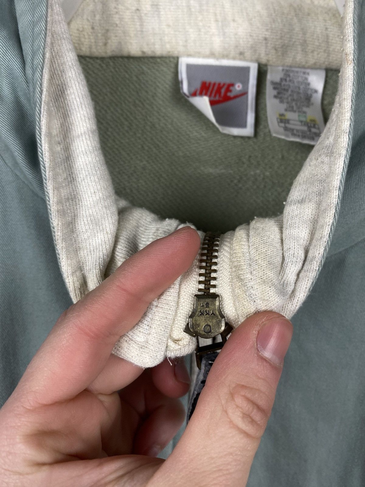 Nike 🔥Vintage 90s Nike Sweatshirt Zip Up Olympic Since 1972 VTG🔥 Size US L / EU 52-54 / 3 - 14 Thumbnail