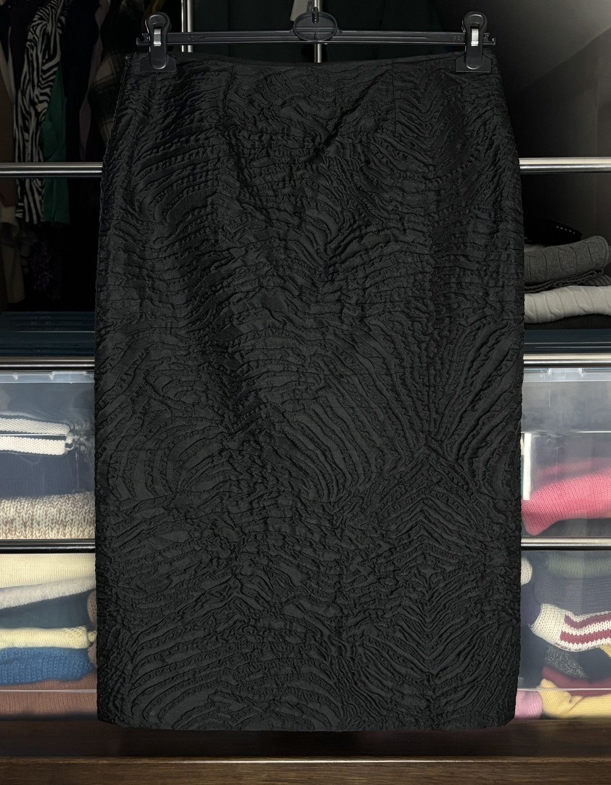 Fendi Fendi Midi Pencil Dress Bows Ribbons Luxury Designer Size 28" / US 6 / IT 42 - 4 Thumbnail