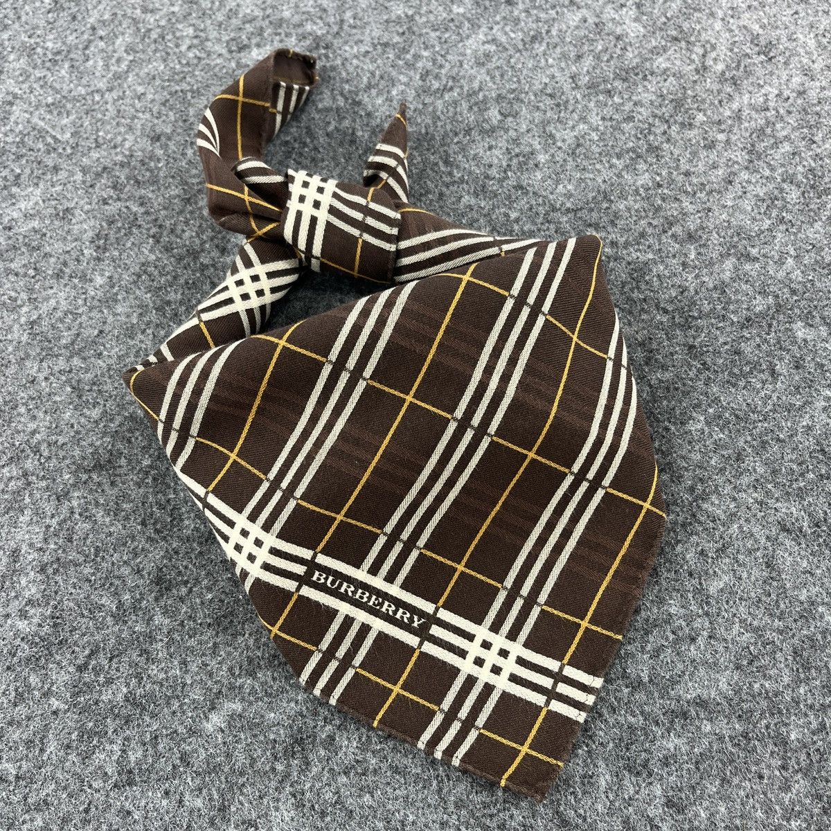 Burberry Burberry Handkerchief / Bandana / Neckerchief B027 Size ONE SIZE - 9 Thumbnail