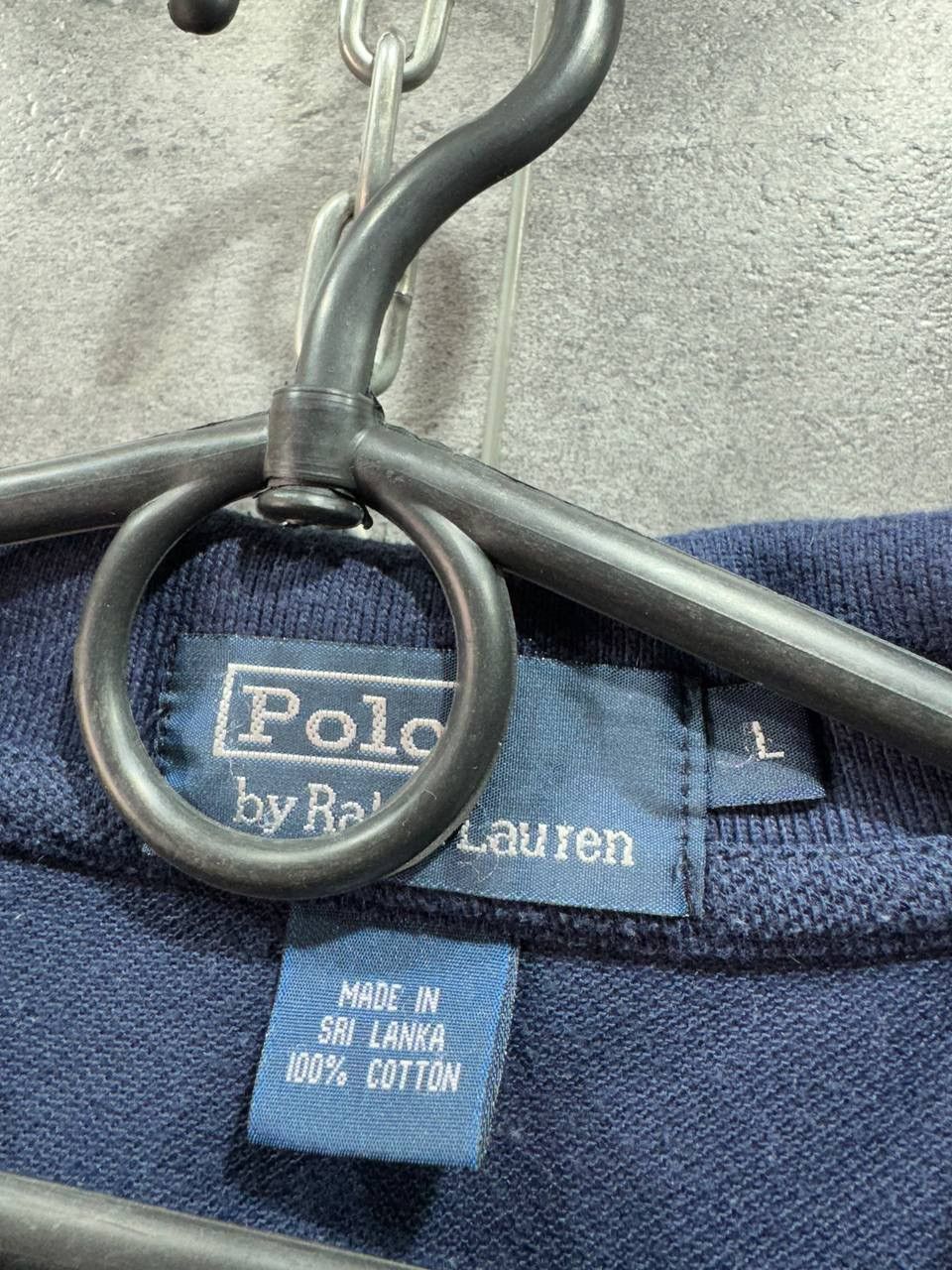 Polo Ralph Lauren × Vintage Vintage Polo Ralph Lauren Horse Logo Mens Polo Shirt Size US L / EU 52-54 / 3 - 3 Thumbnail