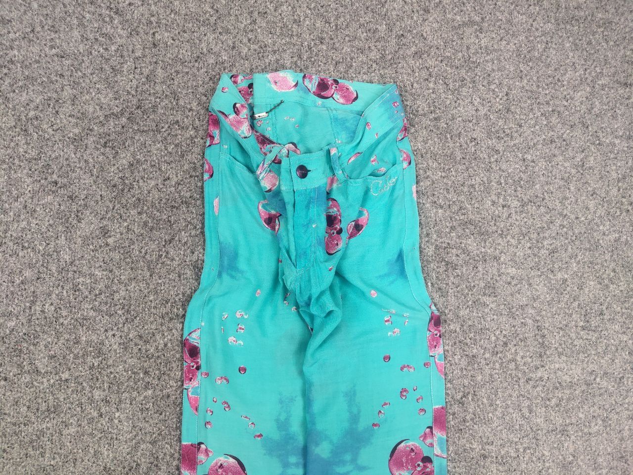 Custo Barcelona Custo Barcelona rayon Floral Printed color Trouser Pants Size 36" / US 14 / IT 50 - 4 Thumbnail
