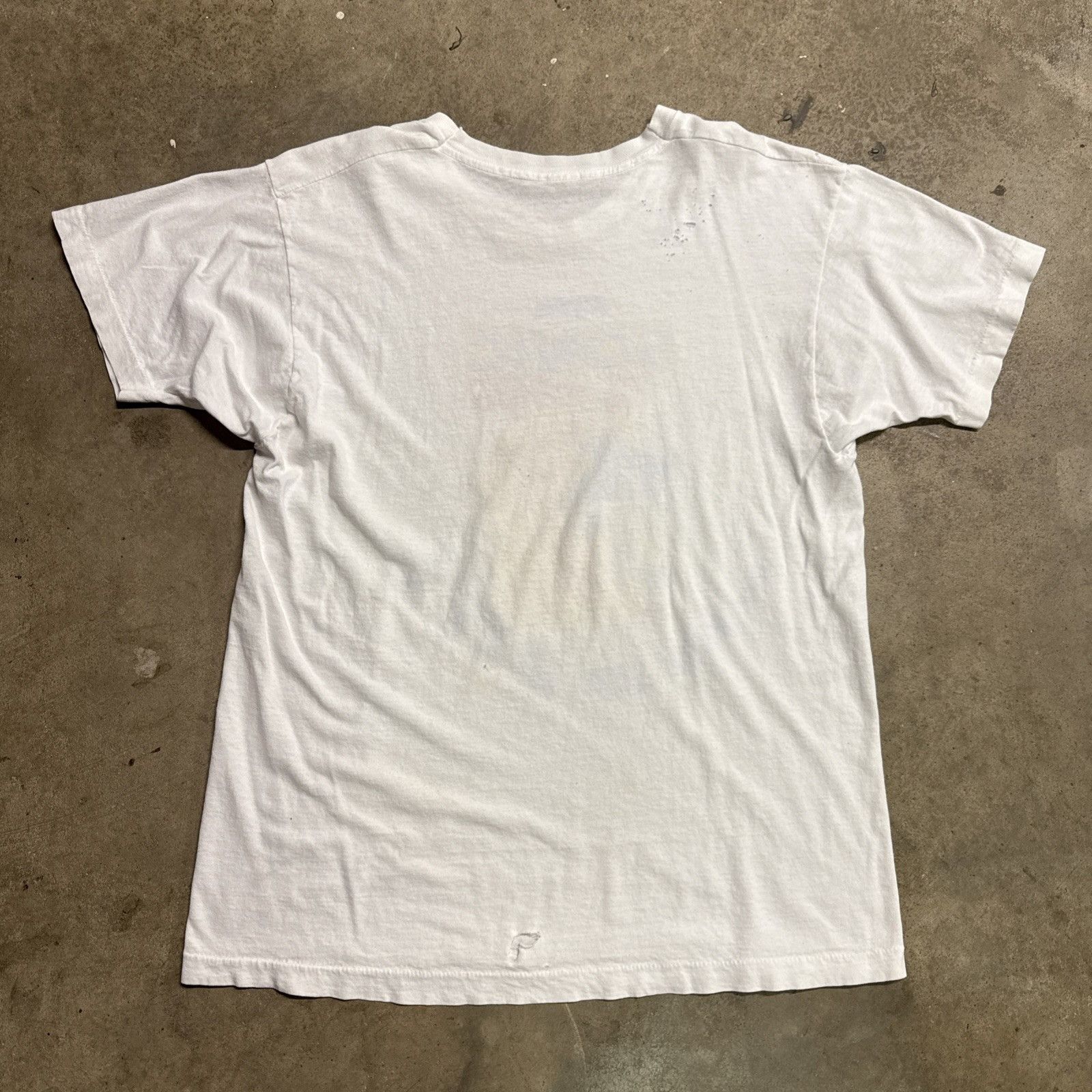 Sony Vintage Sonic The Hedgehog 2 Shirt Mens Large White 90s SEGA Size US L / EU 52-54 / 3 - 6 Thumbnail