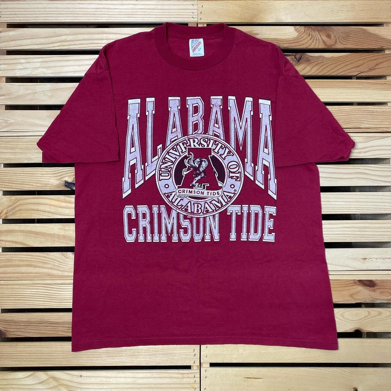 Jerzees Vintage University of Alabama College Tee Size Large Size US L / EU 52-54 / 3 - 1 Thumbnail