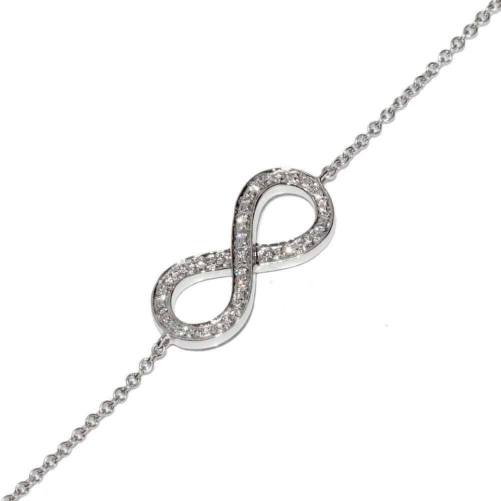 Tiffany & Co. Tiffany & Co. Tiffany & Co. Pt950 Diamond Bracelet Precious Metal Bracelet DUTY FREE for USA Size ONE SIZE - 1 Thumbnail