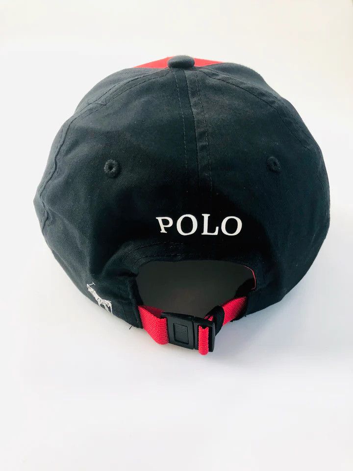 Polo Ralph Lauren POLO RALPH LAUREN "P-WING" STADIUM CAP COLOR BLOCKED - NWT Size ONE SIZE - 7 Thumbnail