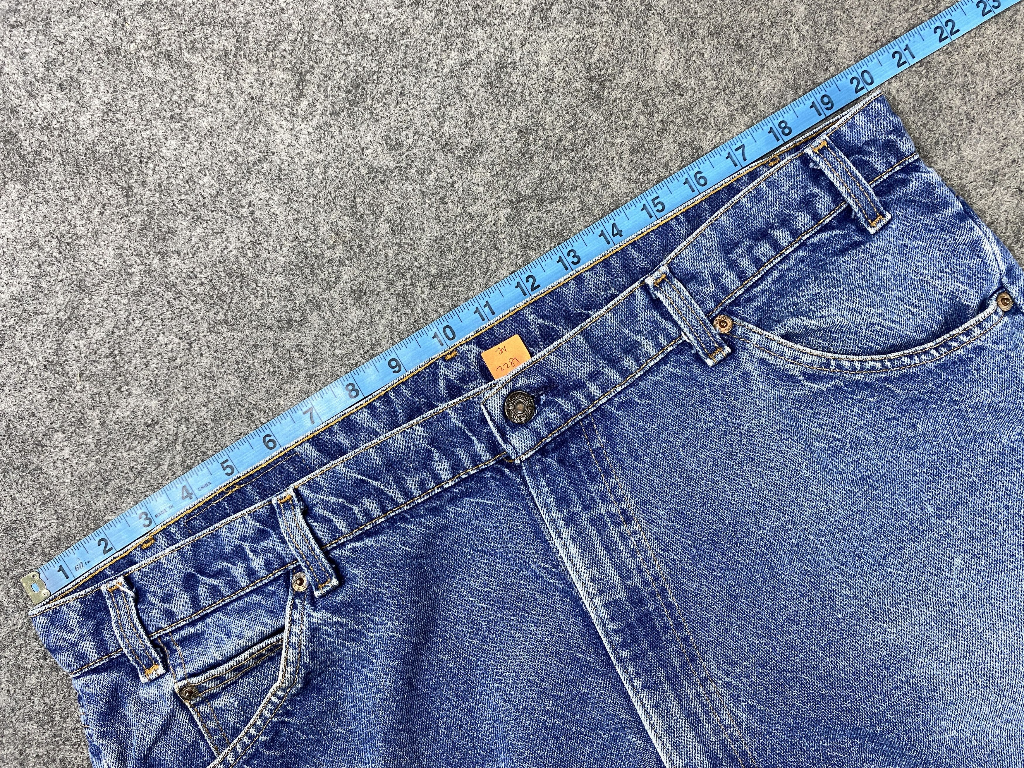 Vintage Blue Vintage Levi's Orange Tab Jeans 40x29 Denim -JN2281 Size US 40 / EU 56 - 5 Thumbnail