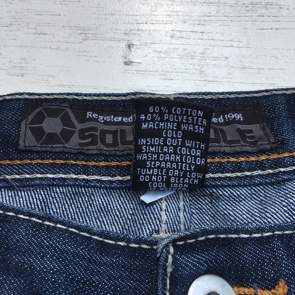 JNCO × Southpole × Vintage LAST DROP ‼️ Crazy Vintage Y2K Southpole Jeans 36 Size US 36 / EU 52 - 5 Thumbnail