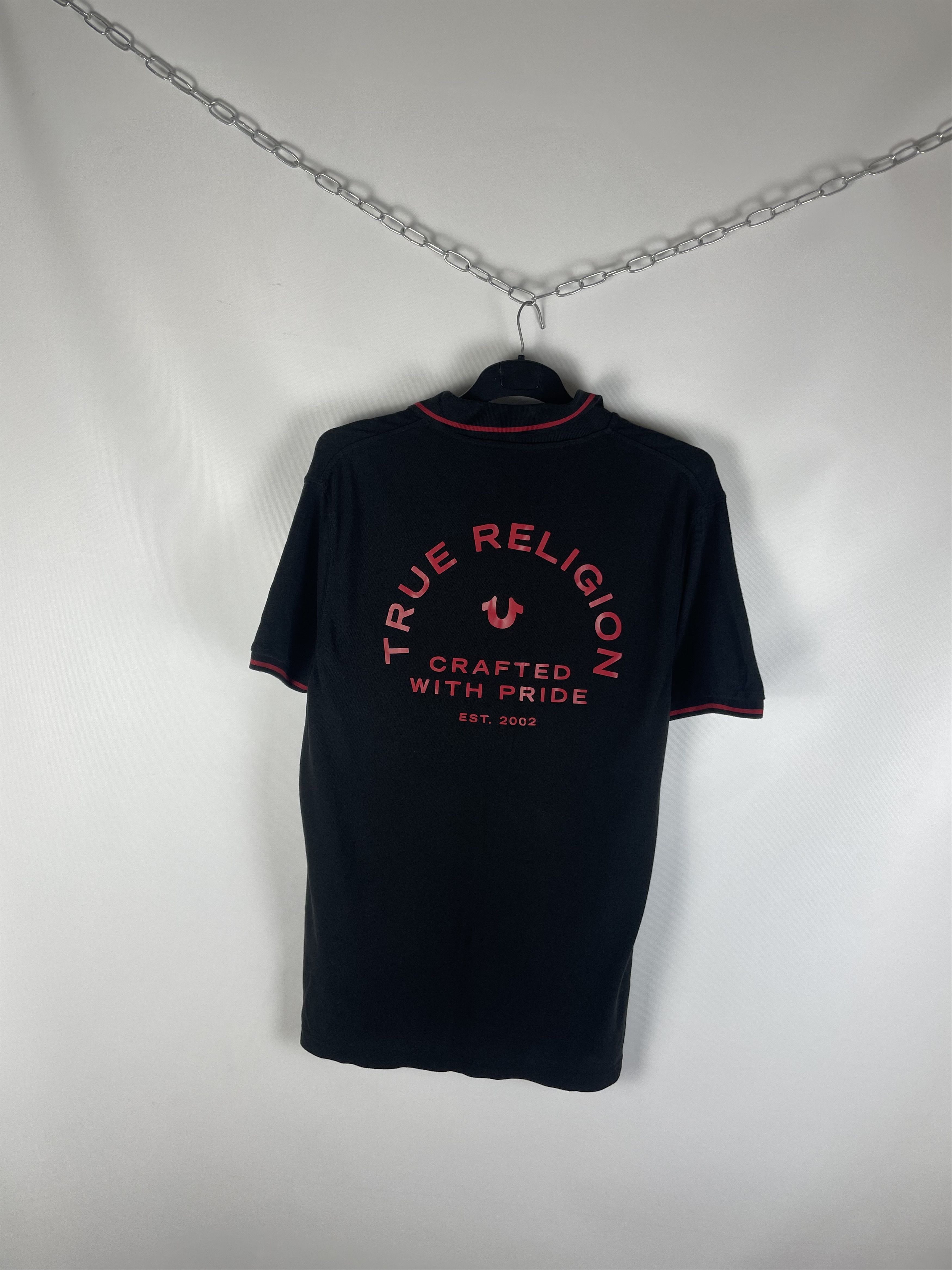 Other Vintage True Religion Polo Size US XL / EU 56 / 4 - 2 Thumbnail