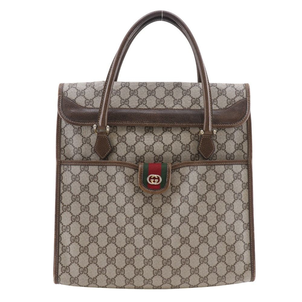 Gucci Gucci Gucci Interlocking GG PVC Handbag Plastic Handbag 02.4139.58 DUTY FREE for USA Size ONE SIZE - 1 Thumbnail