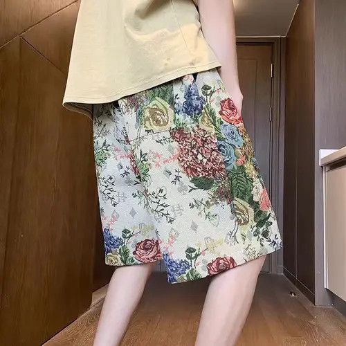 Japanese Brand Ichiko x Gotoh Rose Vintage Niche High Street Shorts Size US 30 / EU 46 - 4 Thumbnail