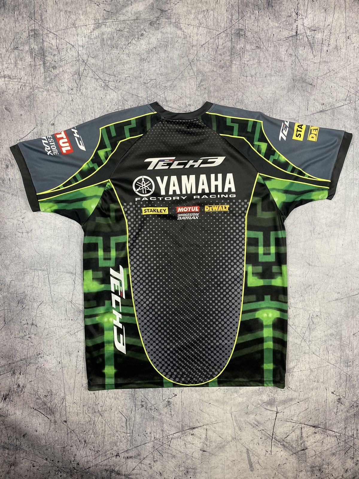 Vintage Vintage Yamaha Factory Racing Big Logo Tee Jersey Size US M / EU 48-50 / 2 - 11 Thumbnail
