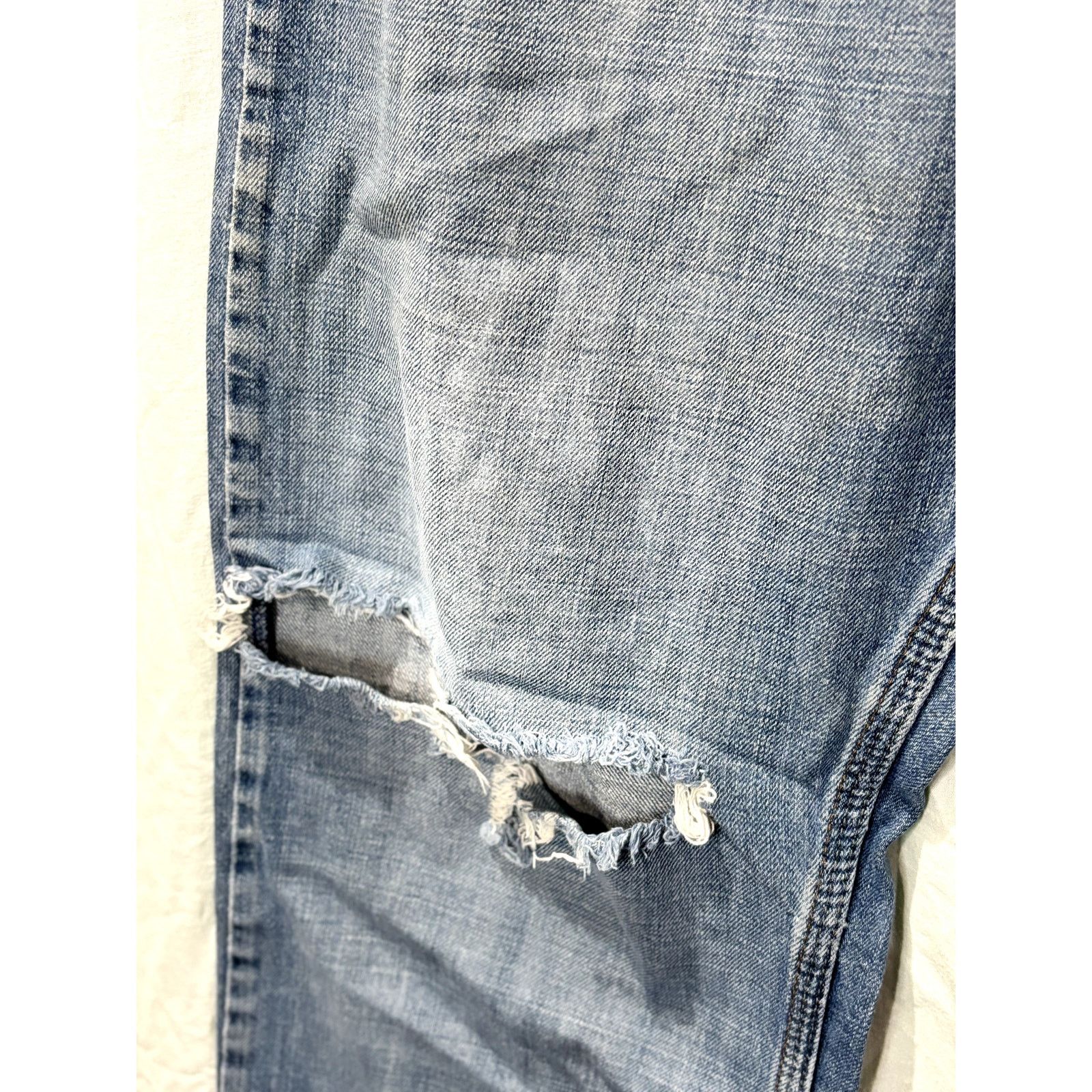 Wrangler WRANGLER Relaxed Boot Medium Wash Jeans Sz 33/32 Size US 33 - 4 Thumbnail