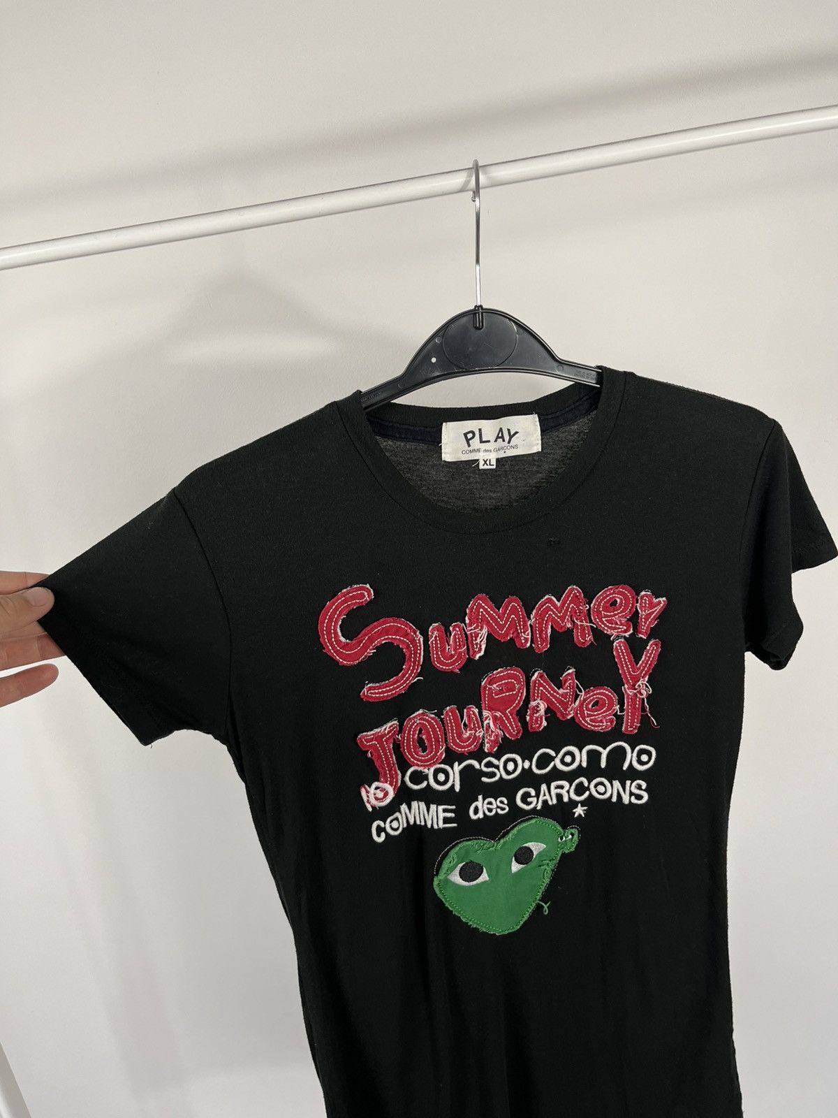 Comme des Garcons Comme des Garcons Play Summer Tourney Tee Women’s XL Size XL / US 12-14 / IT 48-50 - 5 Thumbnail