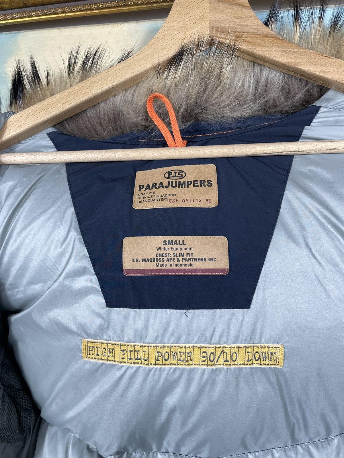Parajumpers Parajumpers Navy Jacket Coat Outdoor Gorpcore Winter Warm Size S / US 4 / IT 40 - 7 Thumbnail