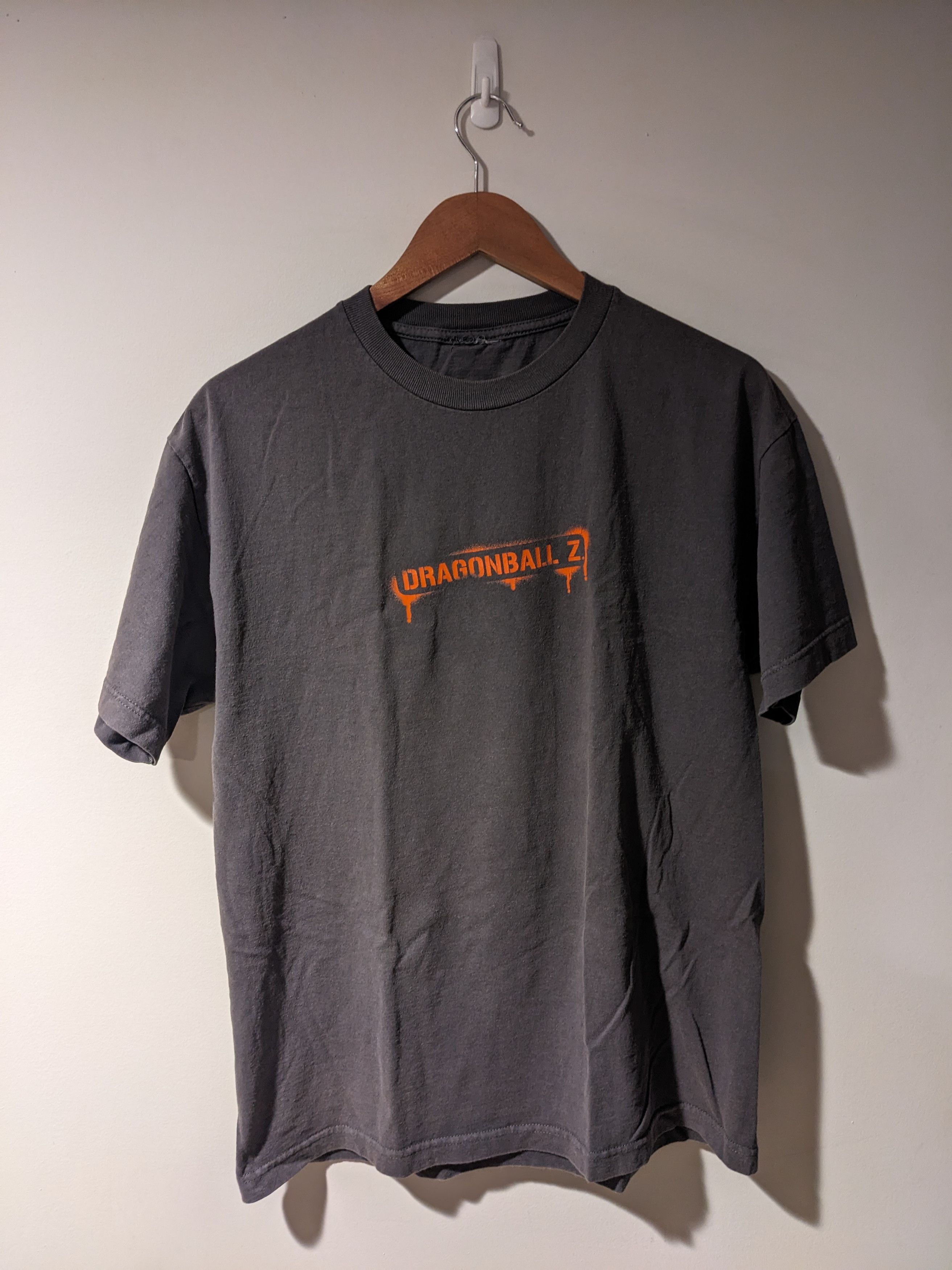 Cartoon Network × Vintage Vintage 2002 Dragon Ball Z Vegeta Super Saiyan T-Shirt Size US M / EU 48-50 / 2 - 4 Thumbnail