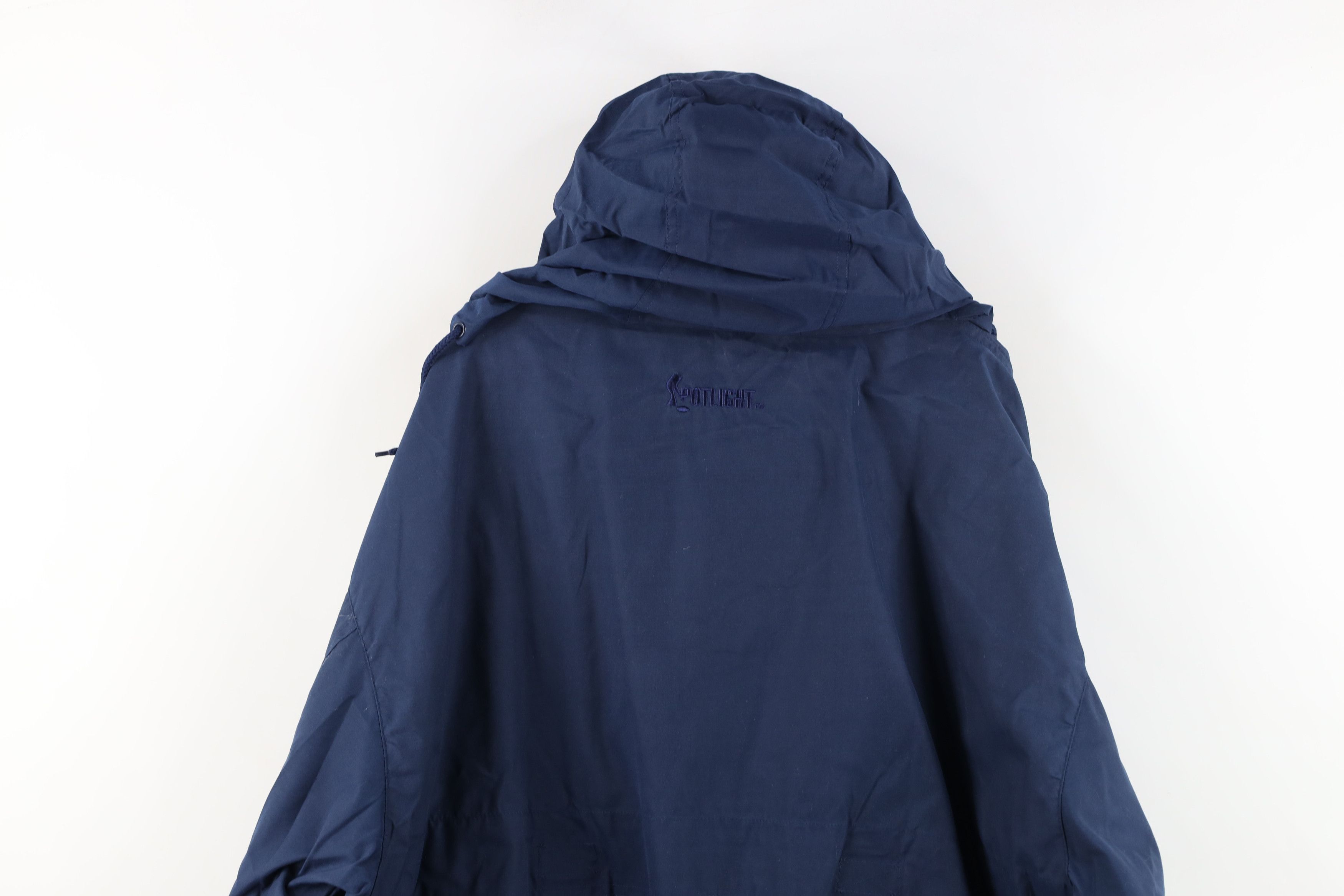 Vintage Deadstock Vintage 90s Streetwear Microfiber Anorak Jacket Size US XL / EU 56 / 4 - 14 Thumbnail