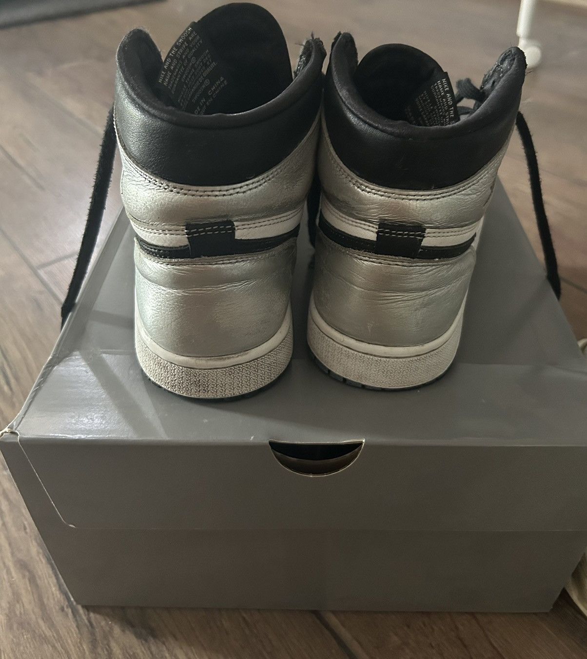 Nike Air Jordan 1 High Size US 8.5 / IT 38.5 - 5 Thumbnail