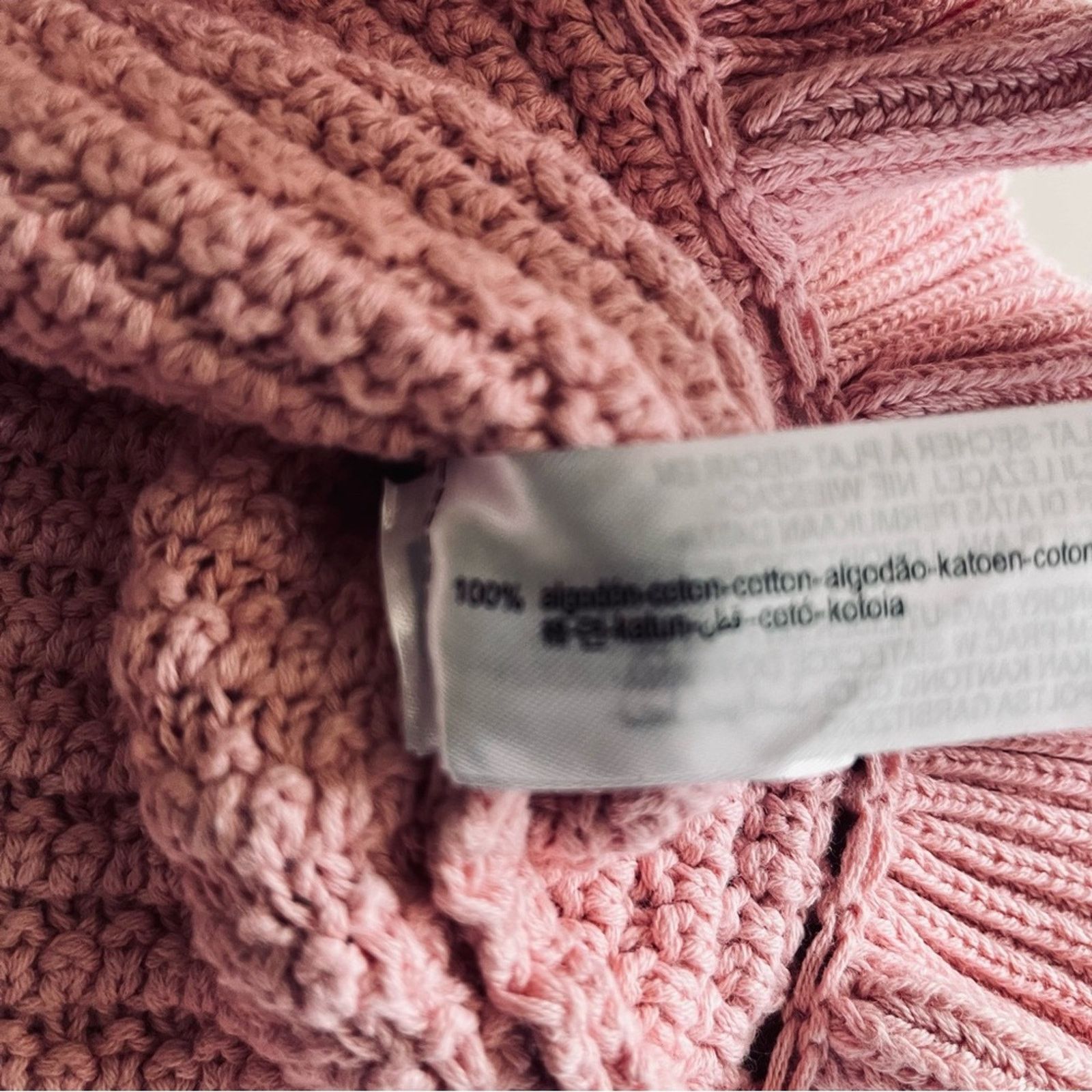 Zara Zara pink knit sleeveless ruffled sweater size Small Size S / US 4 / IT 40 - 3 Thumbnail