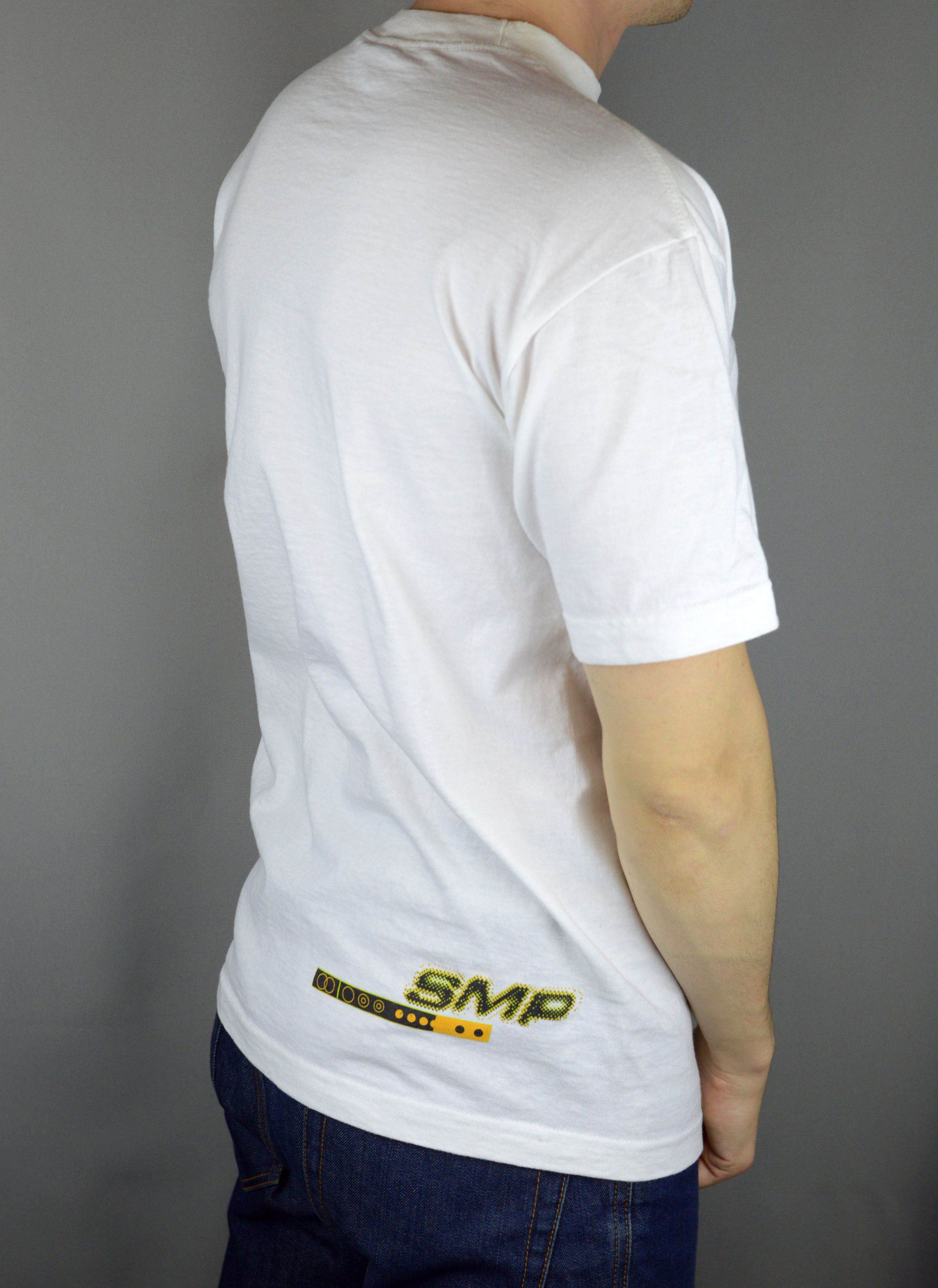 Vintage Vintage SMP Skateboarding t shirt (Made In USA) Size US M / EU 48-50 / 2 - 3 Thumbnail