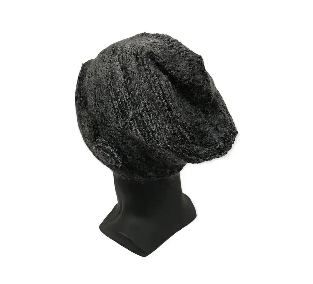 Japanese Brand × Kapital × Vintage Japanese Brand Plain Beanie Hat Size ONE SIZE - 3 Thumbnail