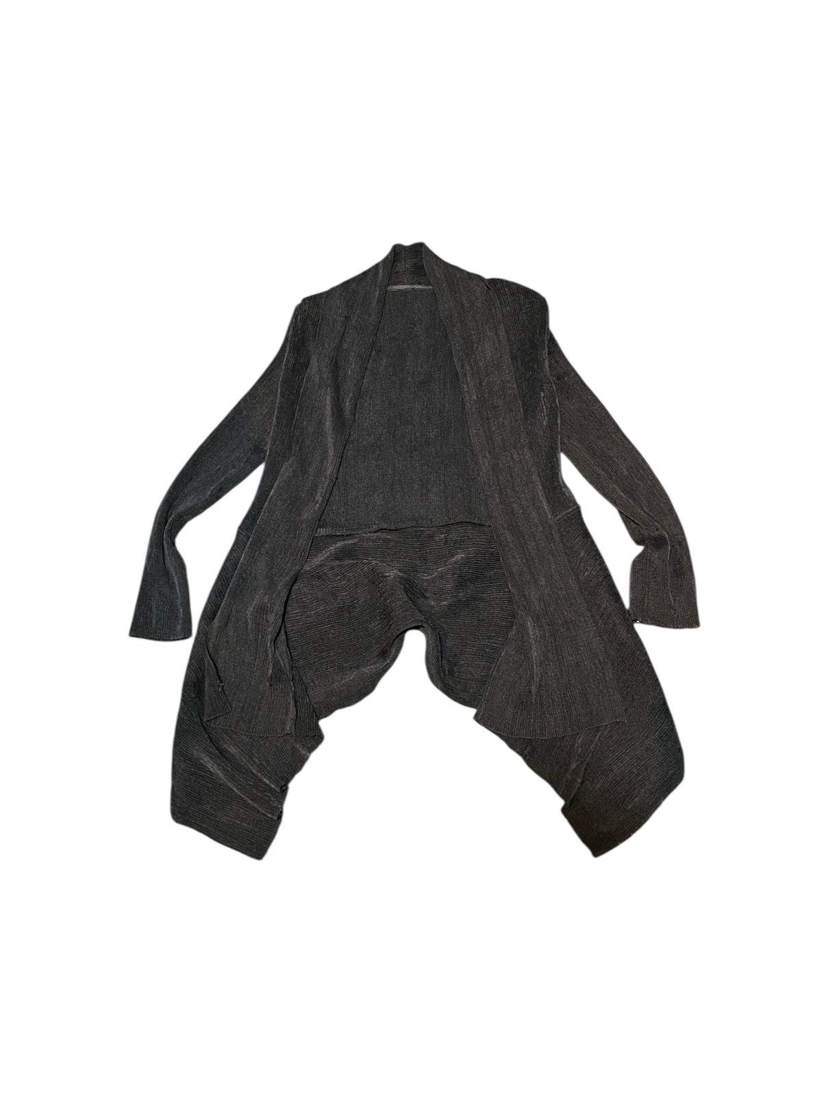 Japanese Brand × Pleats Please Issey Miyake × Yasuyuki Ishii CLOAKS CRESCENT INSPRIED PLEATS PLEASE STYLE 🖤 Size US M / EU 48-50 / 2 - 1 Thumbnail