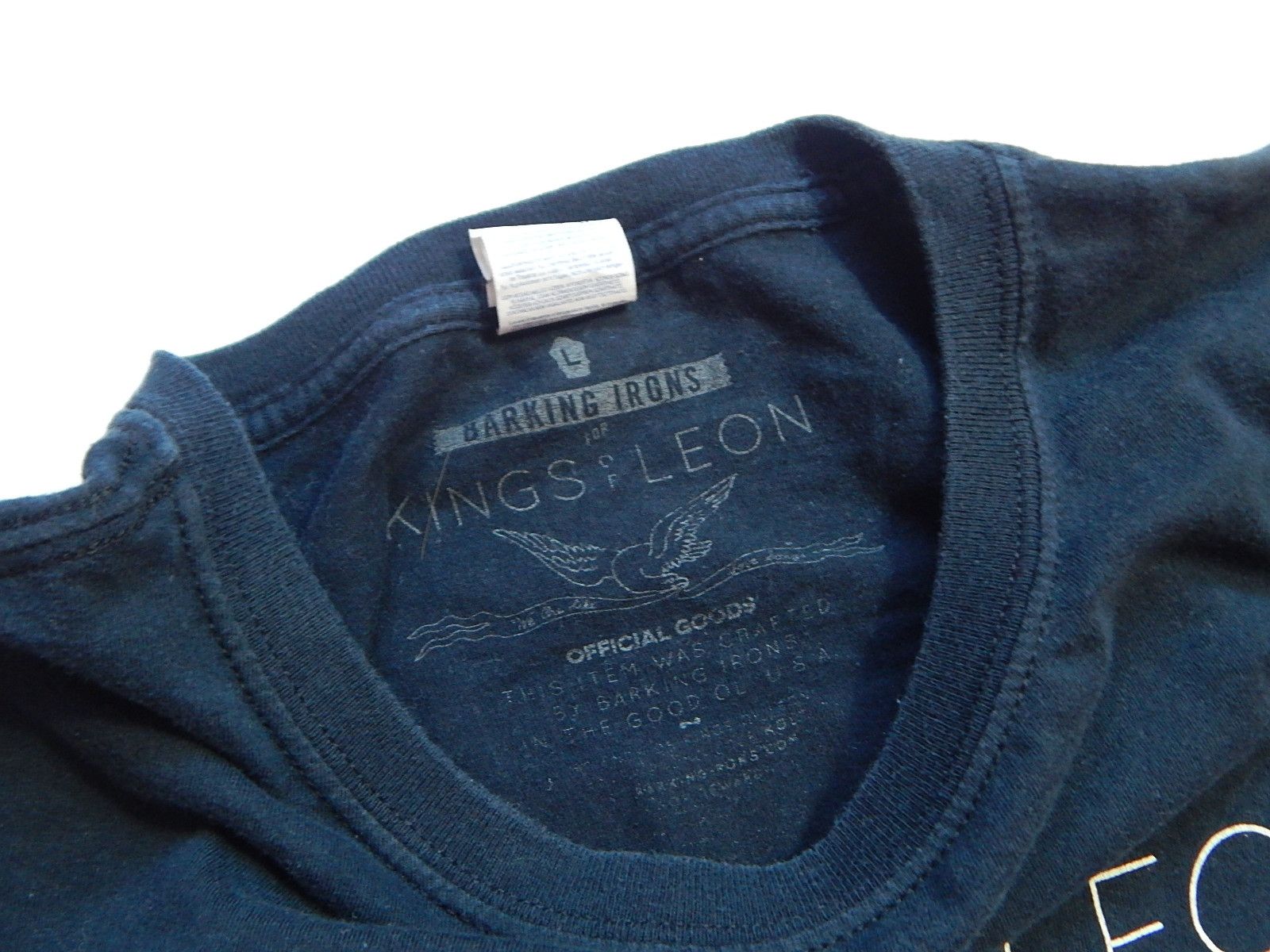 Band Tees kings of leon walls tour indie rock band tee Size US L / EU 52-54 / 3 - 3 Thumbnail