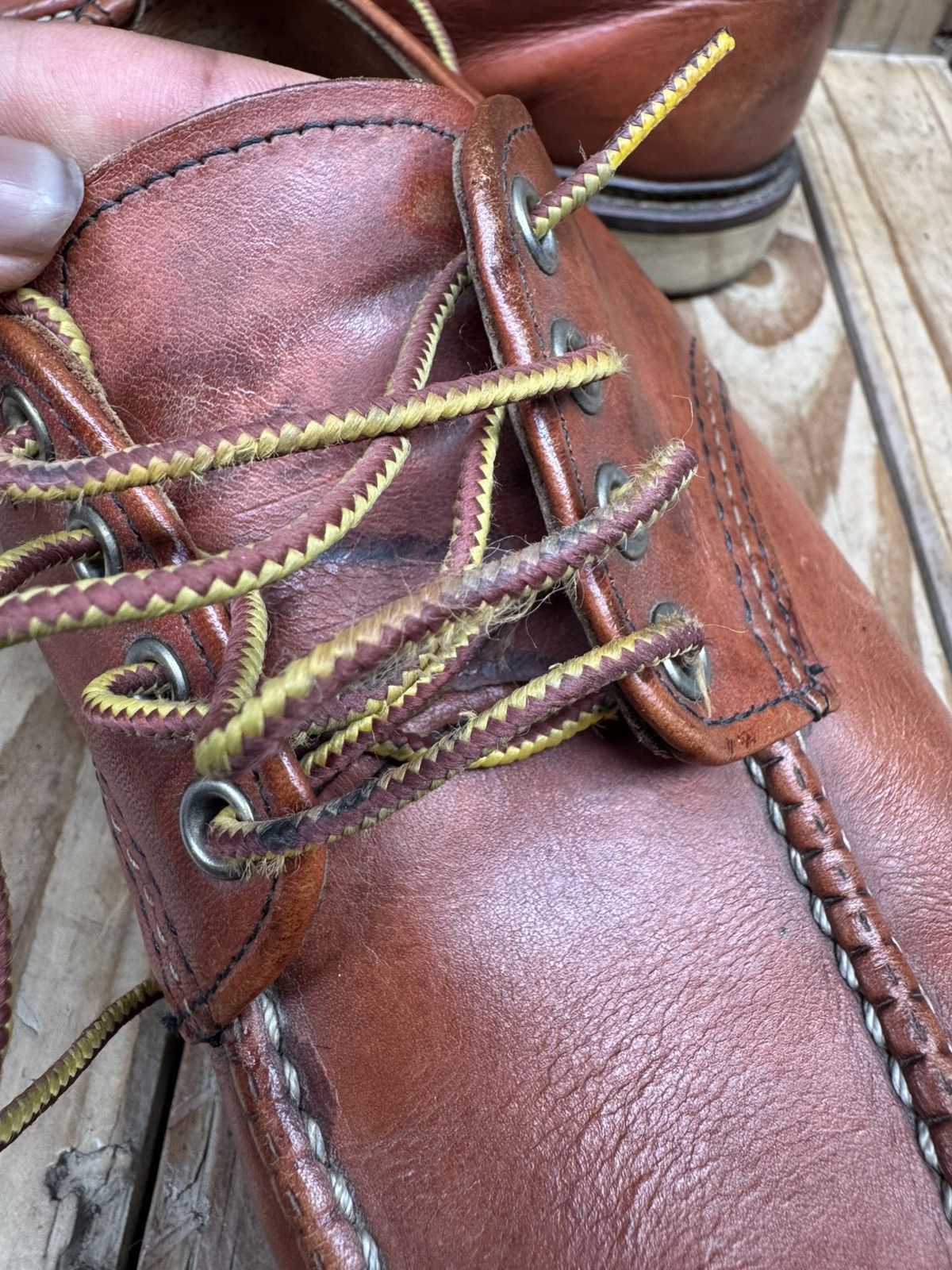 Red Wing Red Wing 8103 Moc Toe Oxford Oro-Russet Portage EUR 41 US 8D Size US 8 / EU 41 - 21 Thumbnail