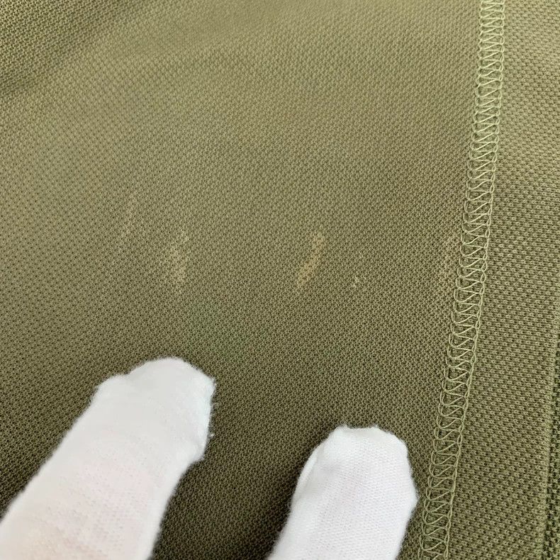 Polo Ralph Lauren POLO RALPH LAUREN Army green logo embroidered cotton lapel Size XS / US 0-2 / IT 36-38 - 8 Thumbnail