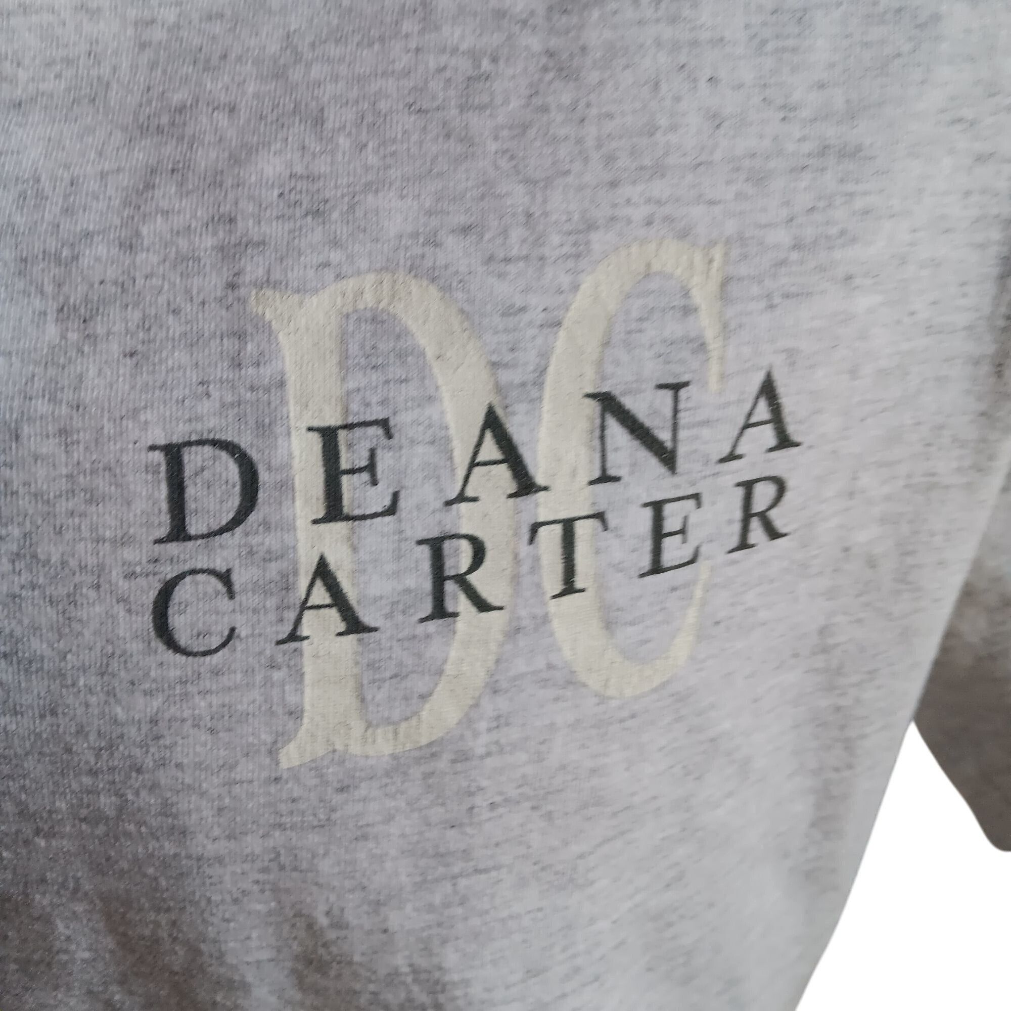 All Sport Deana Carter Country Vintage Men's T-shirt XL Single Stitch Size US XL / EU 56 / 4 - 3 Thumbnail