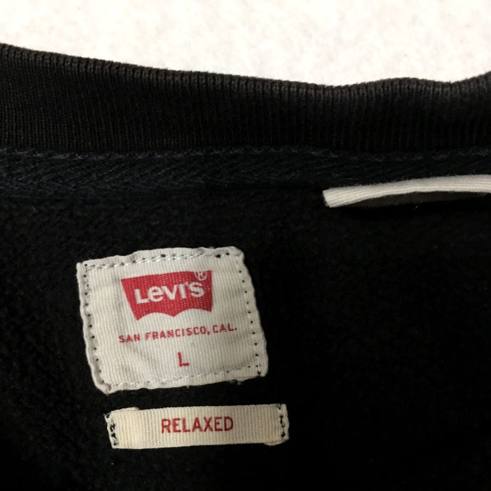 Levi's Levi'S Shirt Mens L Sweatshirt charcoal Long Sleeve graphic Crew Neck Size US L / EU 52-54 / 3 - 3 Thumbnail