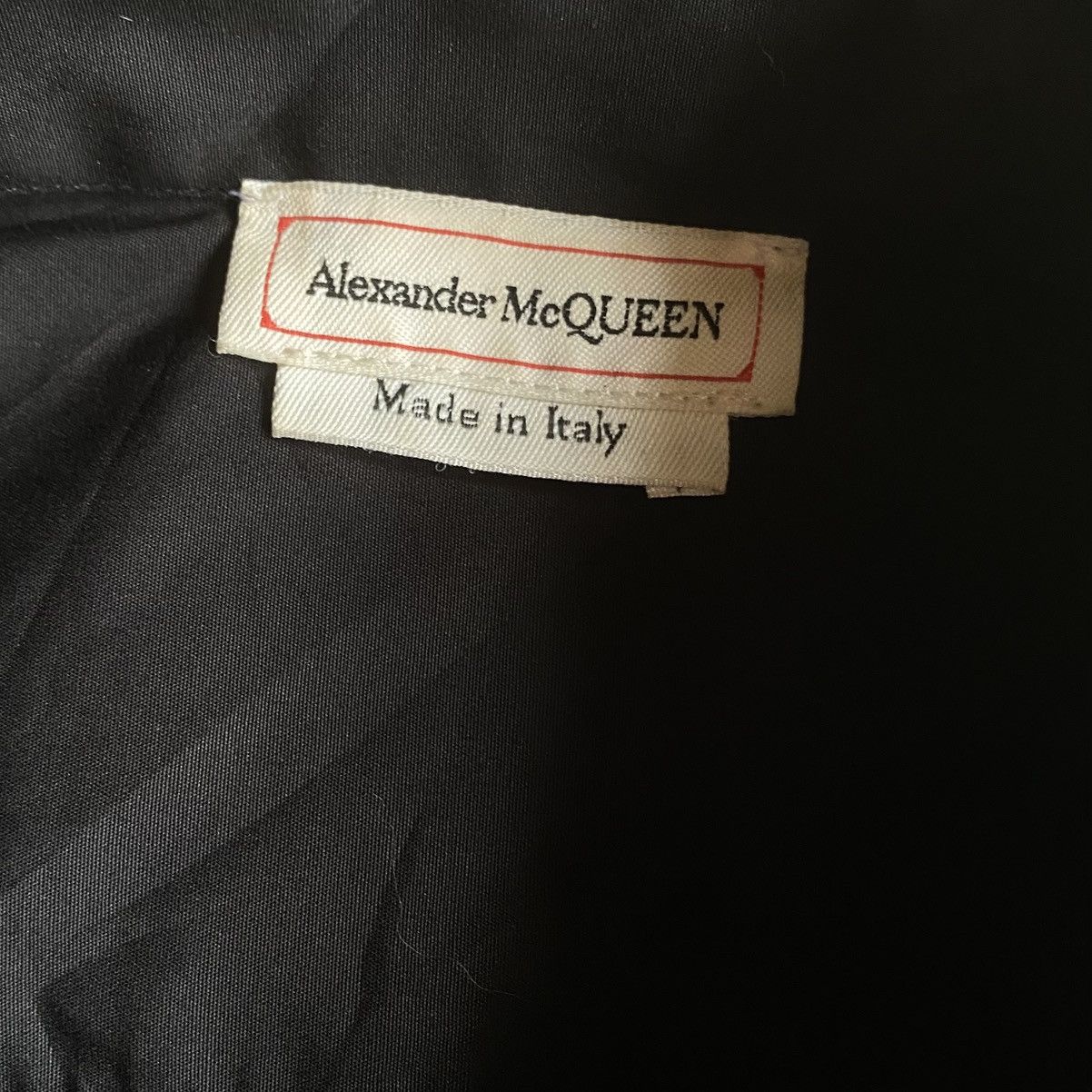 Alexander McQueen Alexander McQueen Tactical Oversized Shirt Size US M / EU 48-50 / 2 - 5 Thumbnail