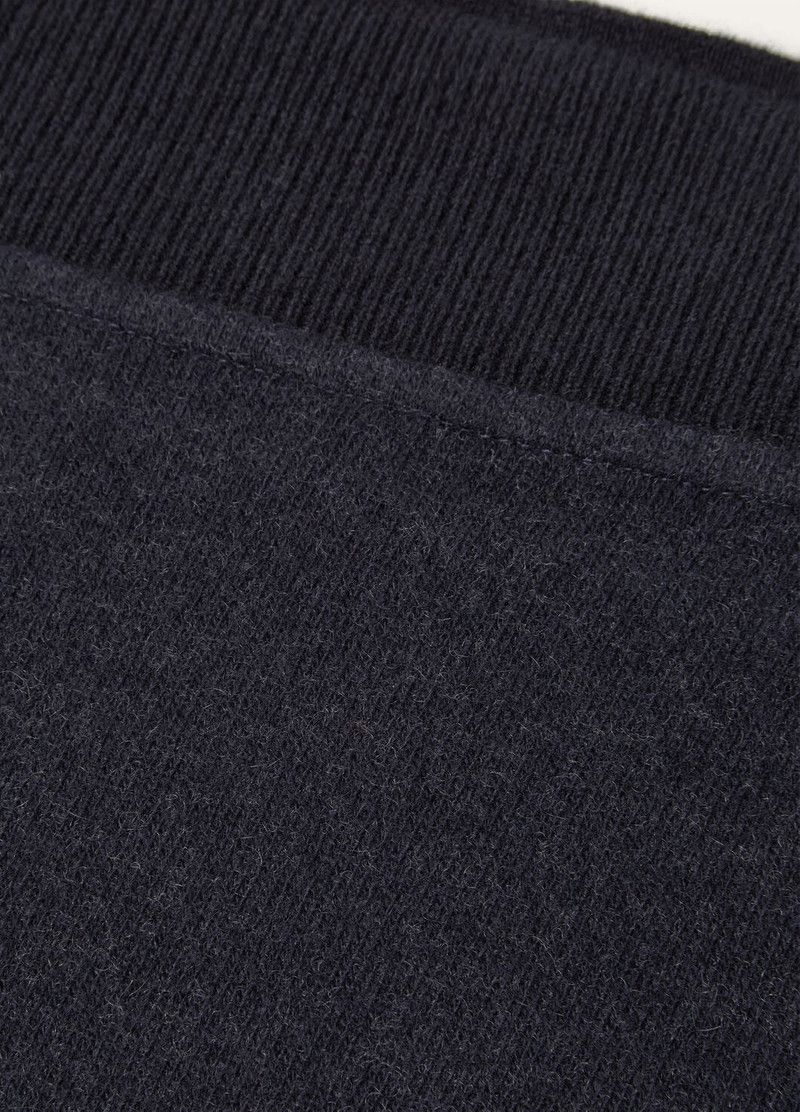 Loro Piana o1srvl11e0526 FAO9108 Rio Bodro Sweater in Navy Blue Size M / US 6-8 / IT 42-44 - 6 Thumbnail