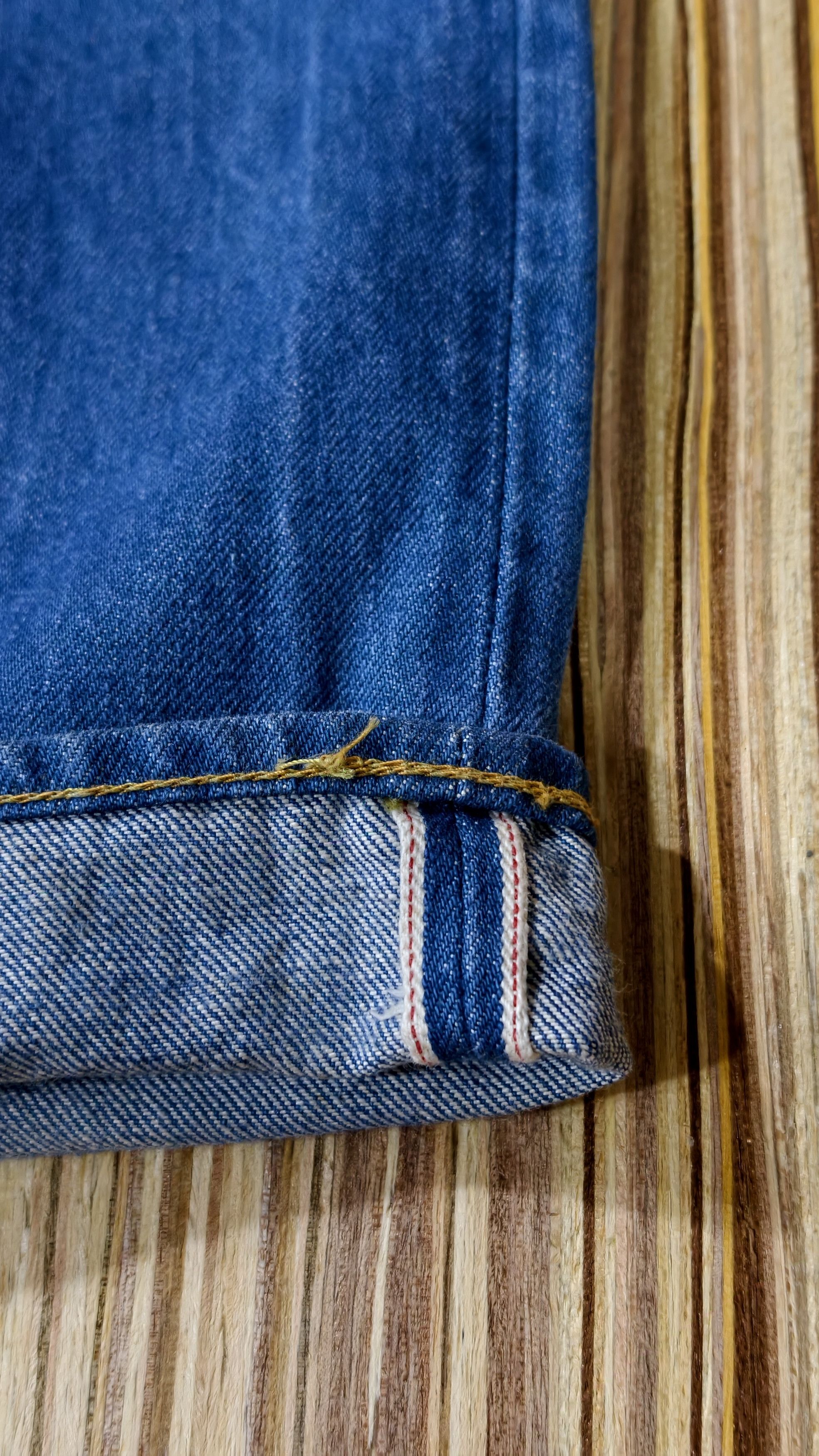 SCYE Scye by masterpiece selvedge jeans Size US 26 / EU 42 - 3 Thumbnail