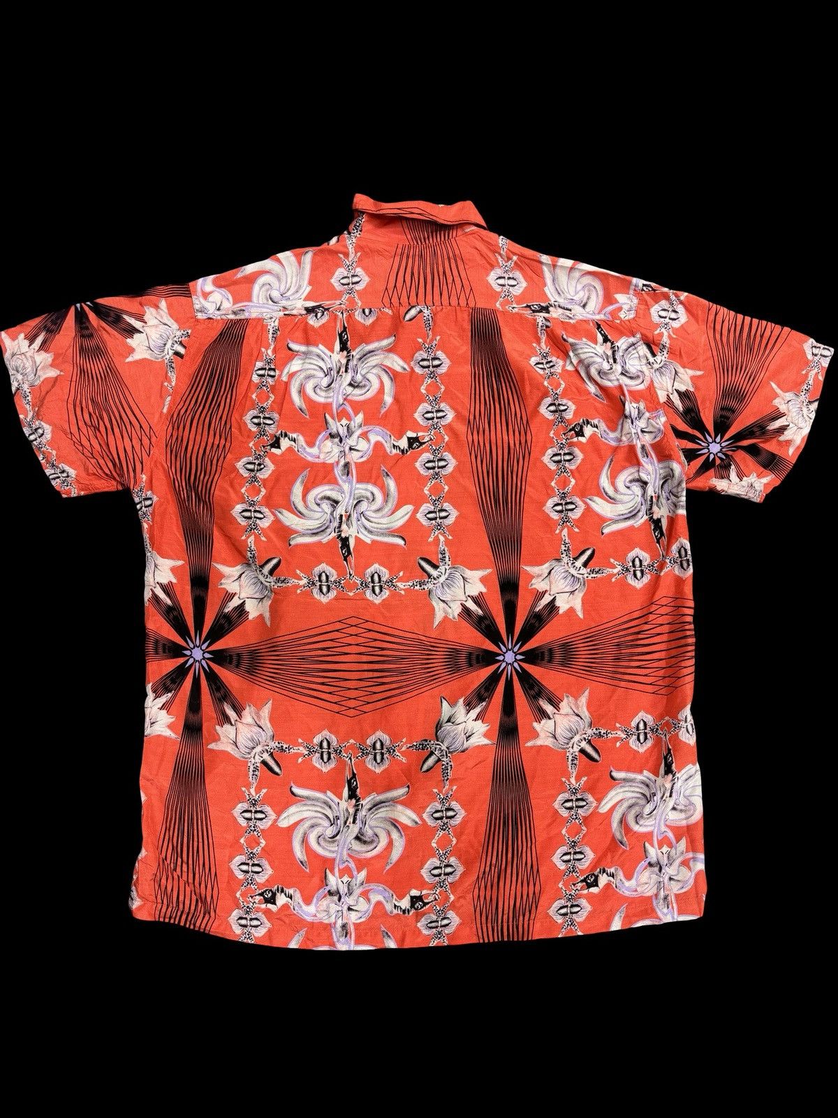 Designer 💥Designer Rayon💥Kohshin Satoh Volaju Rayon Shirt F508 Size US M / EU 48-50 / 2 - 2 Thumbnail
