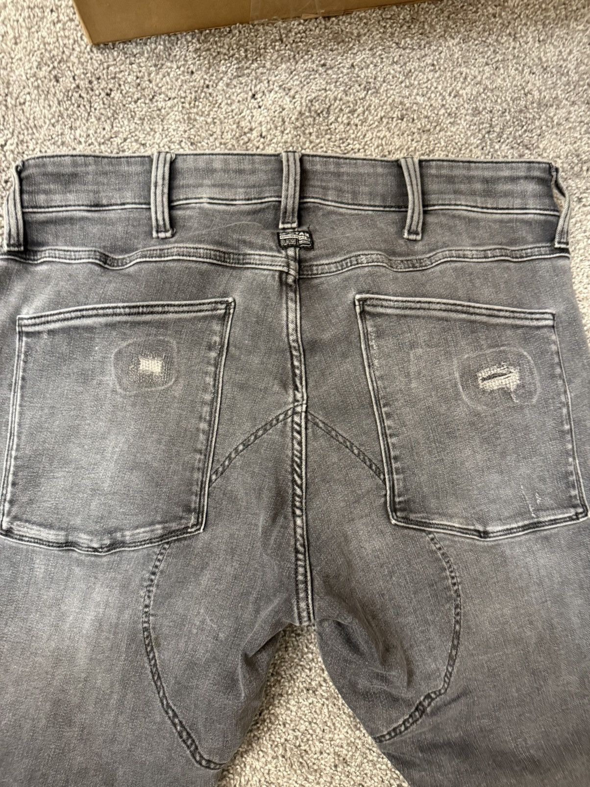 G-Star 5620 3D Zip Knee Jeans Size US 32 / EU 48 - 8 Thumbnail