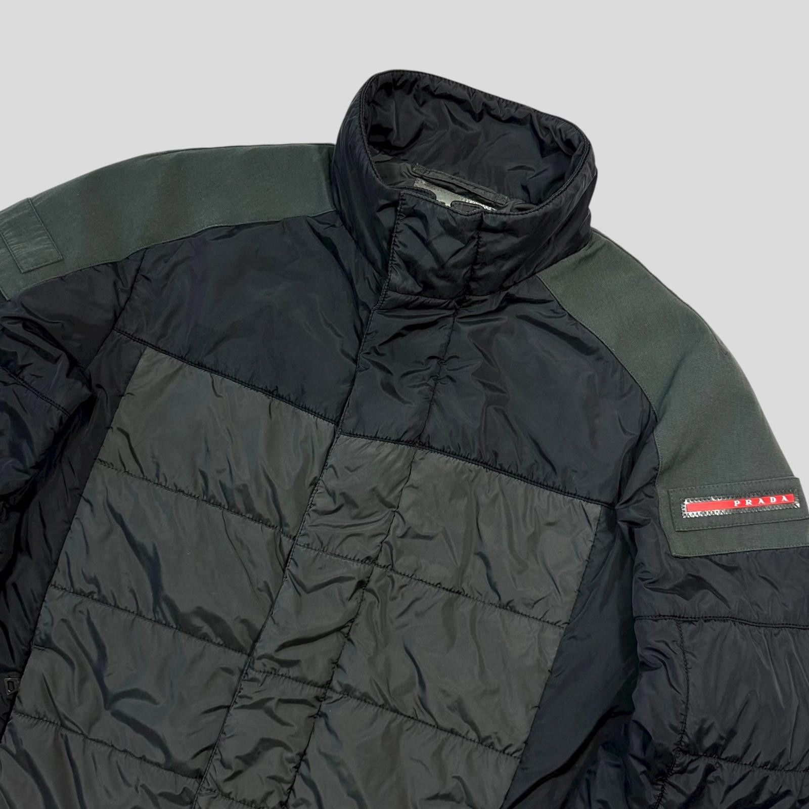 Prada Prada Sport 2009 Nylon Panelled Technical Puffer Jacket - L Size US L / EU 52-54 / 3 - 3 Thumbnail