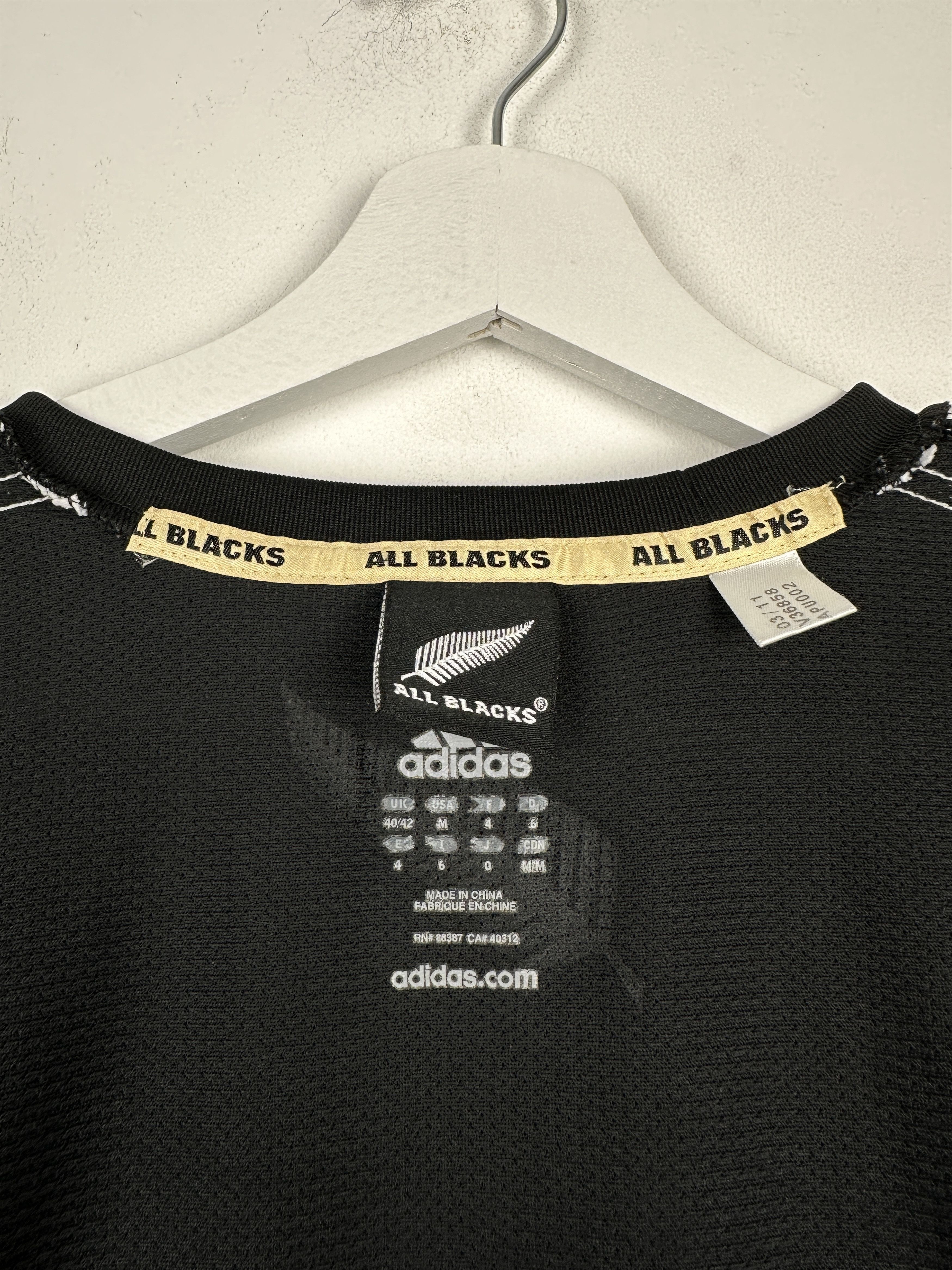 Adidas New Zealand All Blacks 2011 Rugby Union Jersey Shirt Size US M / EU 48-50 / 2 - 7 Thumbnail