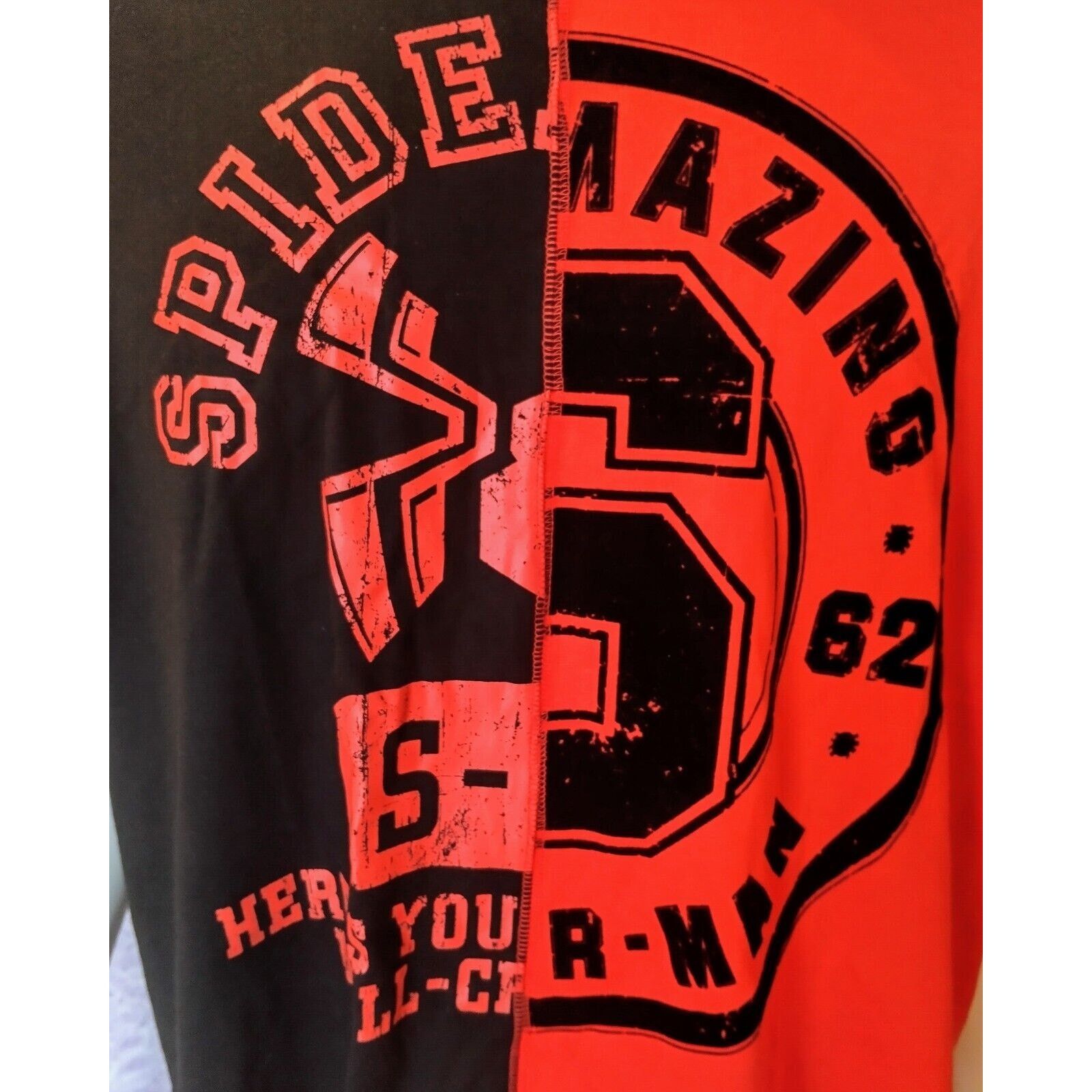 Disney NWT Marvel Disney Spider-Man T shirt Adult 1X Loose Fit Boxy Size US XL / EU 56 / 4 - 2 Thumbnail